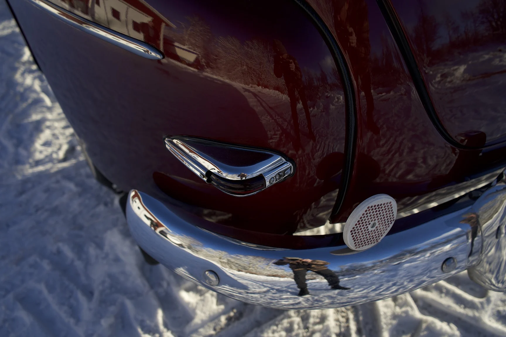 Exteriörbild på 1953 Volvo PV444 DS (51)