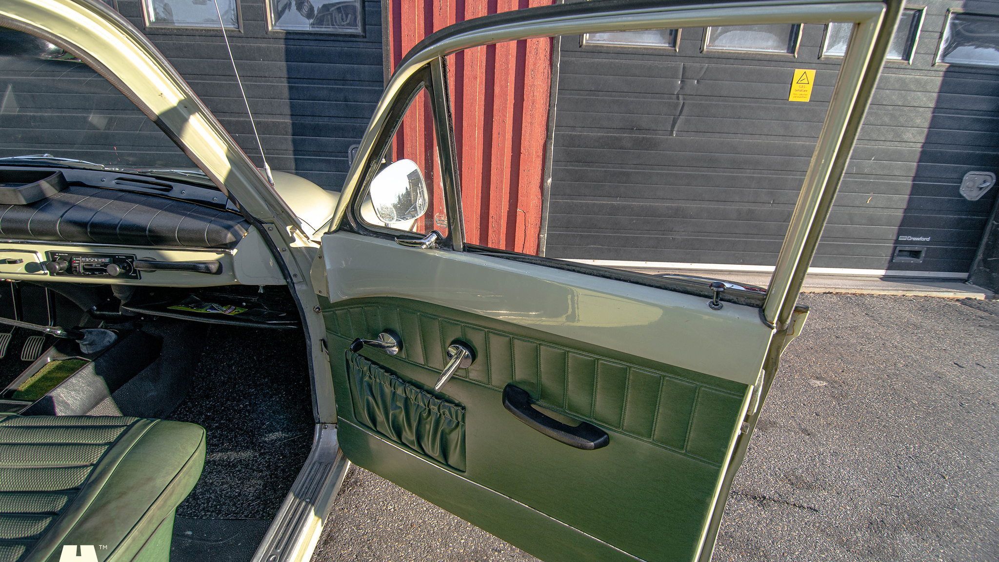 Innenraumfoto von 1966 Volvo Amazon Sport