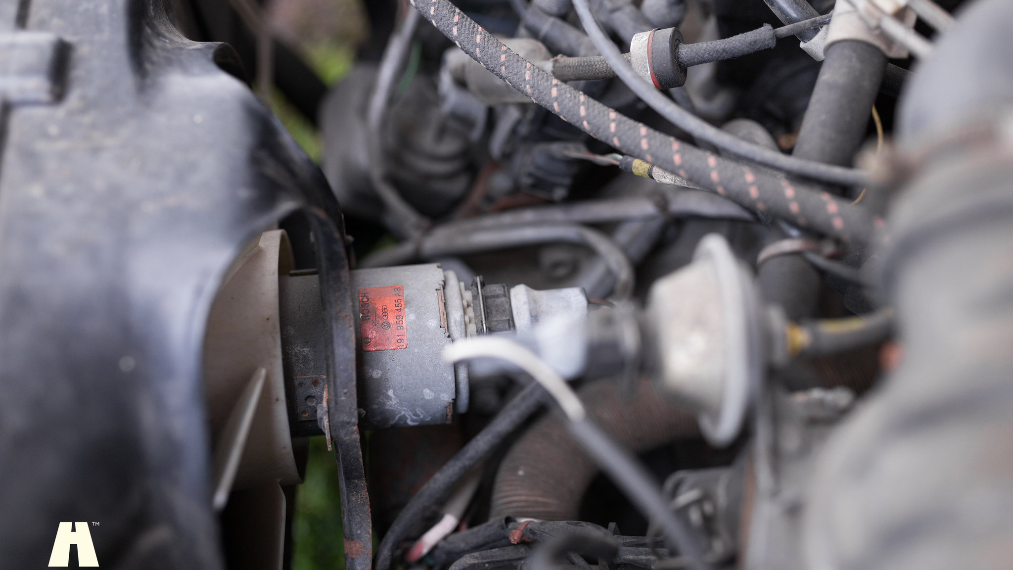 Image of 1988 Volkswagen Golf GTI Cabriolet mechanics