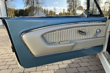 Interiörbild 1966 Ford Mustang Convertible