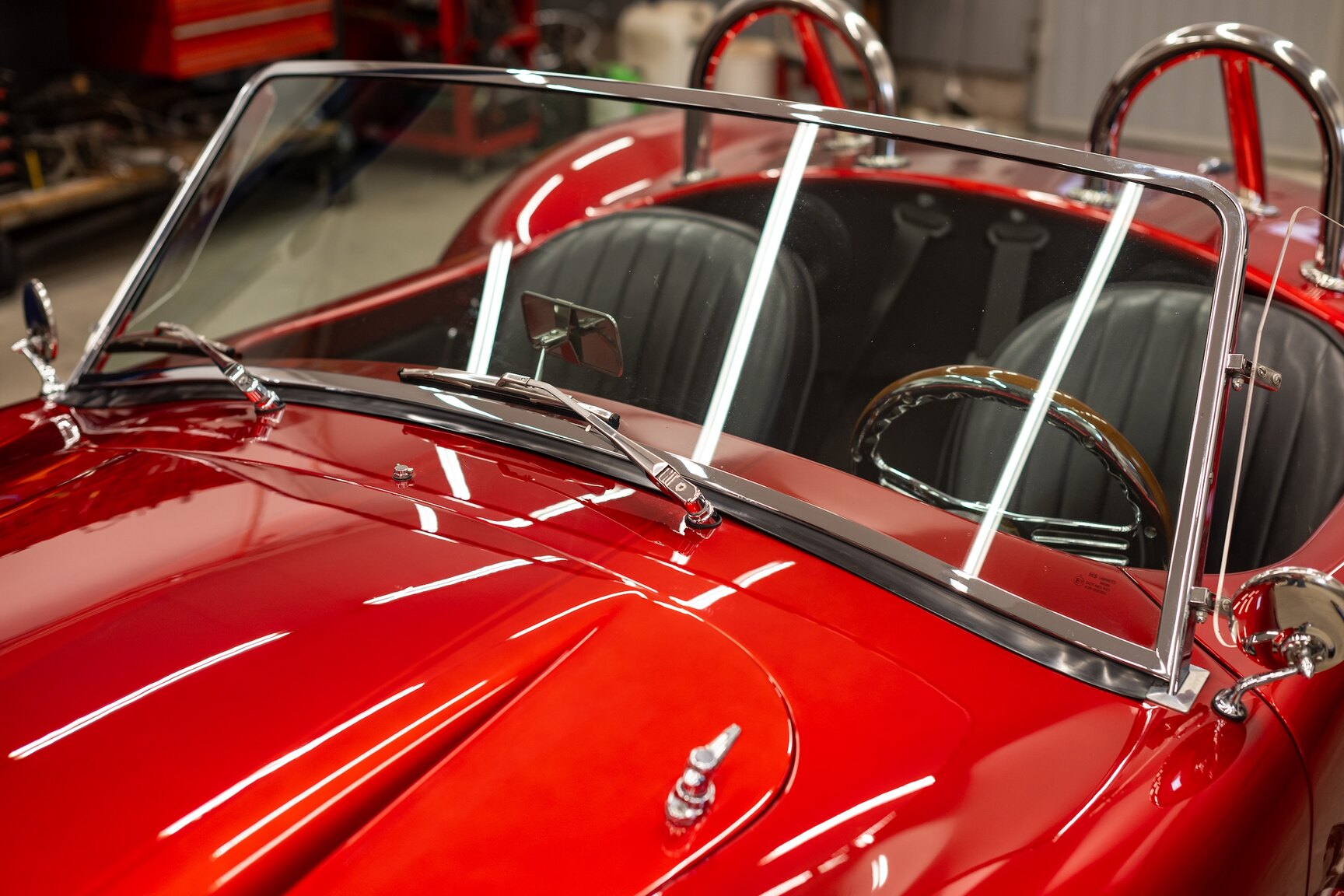 Exterior image of 2011 AC Cobra Replika