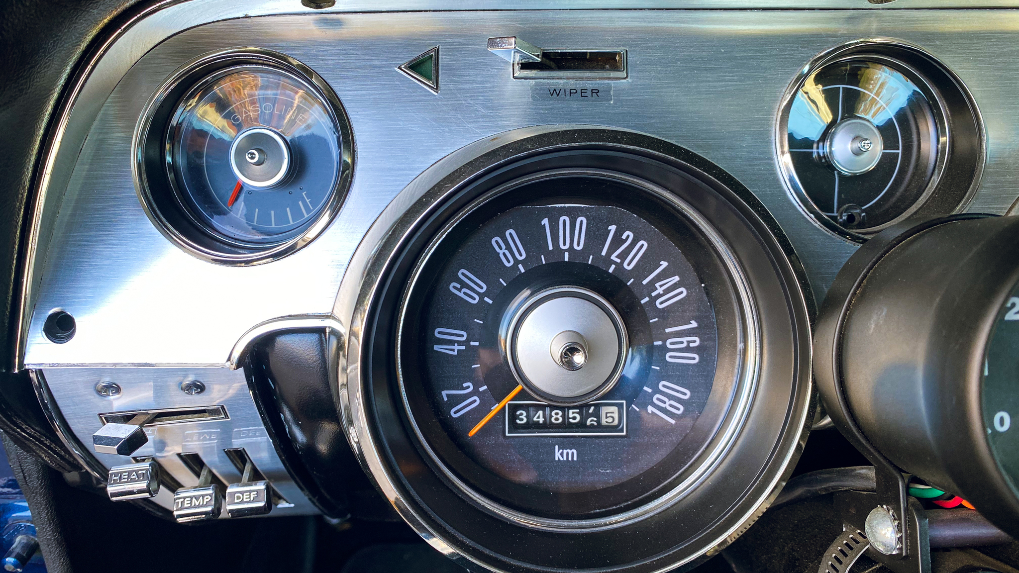 Innenraumfoto von 1967 Ford Mustang 305ci HT (16)