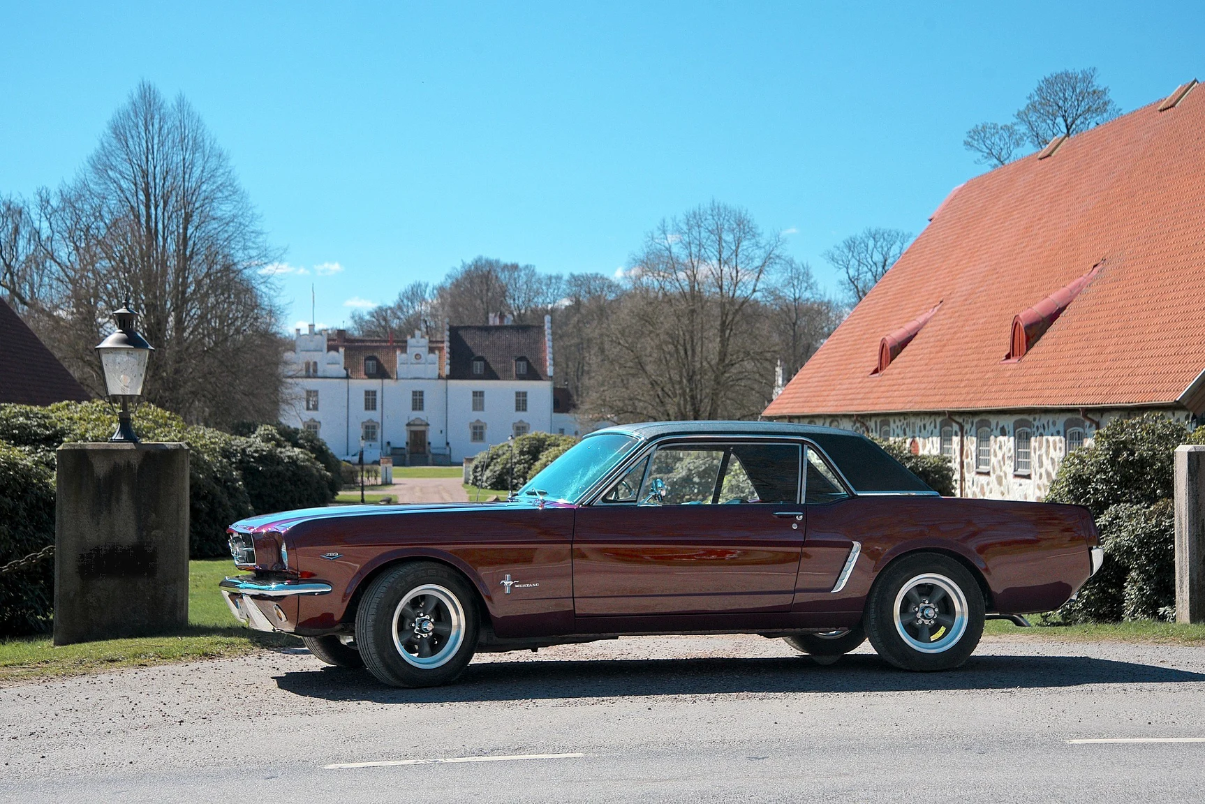 Exteriörbild på 1965 Ford Mustang HT 289cui (85)