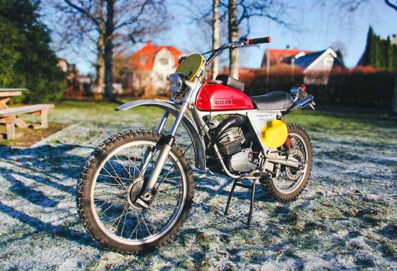 1967 Gilera 50cc Competizione