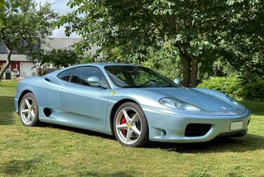 2001 Ferrari 360 Modena V8 Manual 