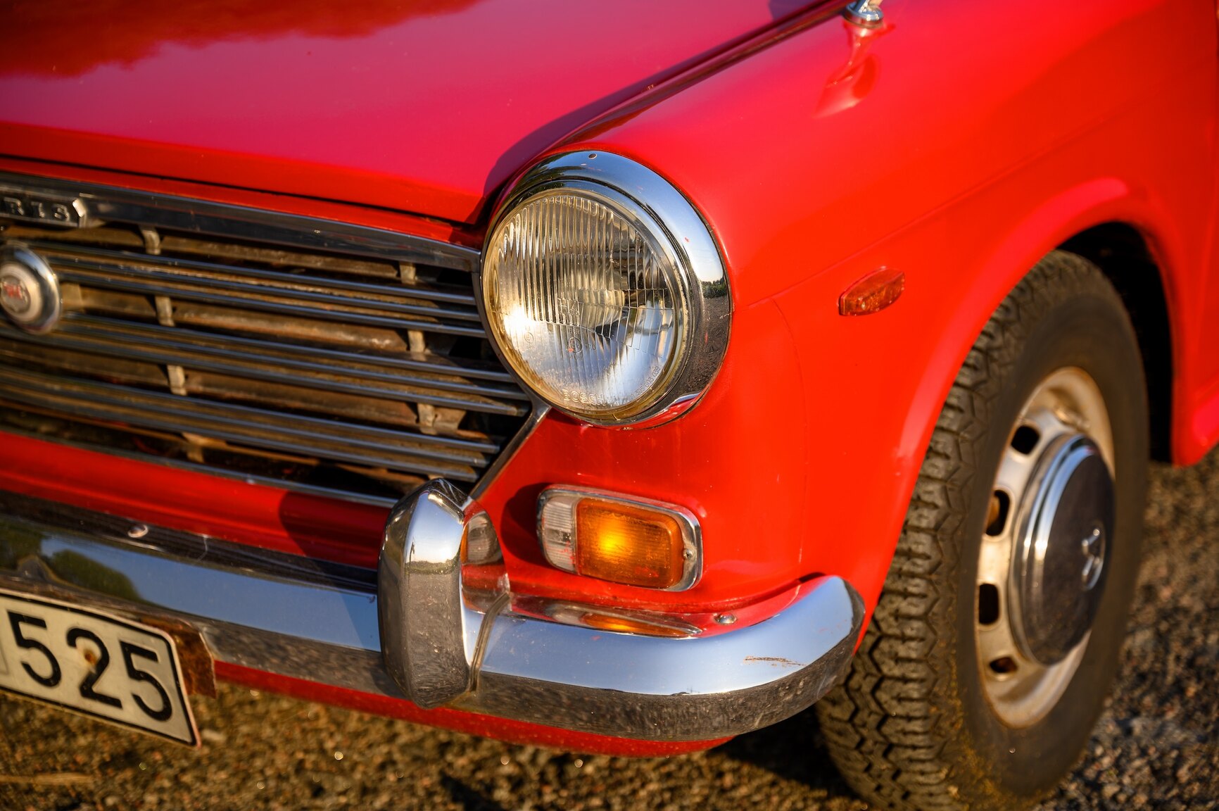 Exterior image of 1970 BMC Morris 1300 MKII