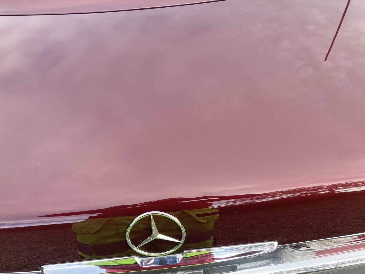 Exterior image of 1973 Mercedes-Benz 450 SLC