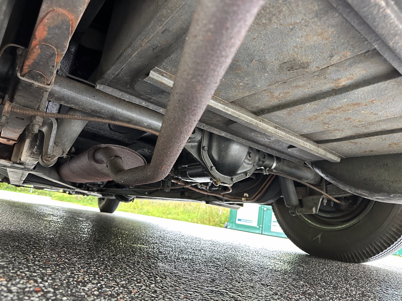 1954 Jaguar Mark VII Saloon, Mekanik