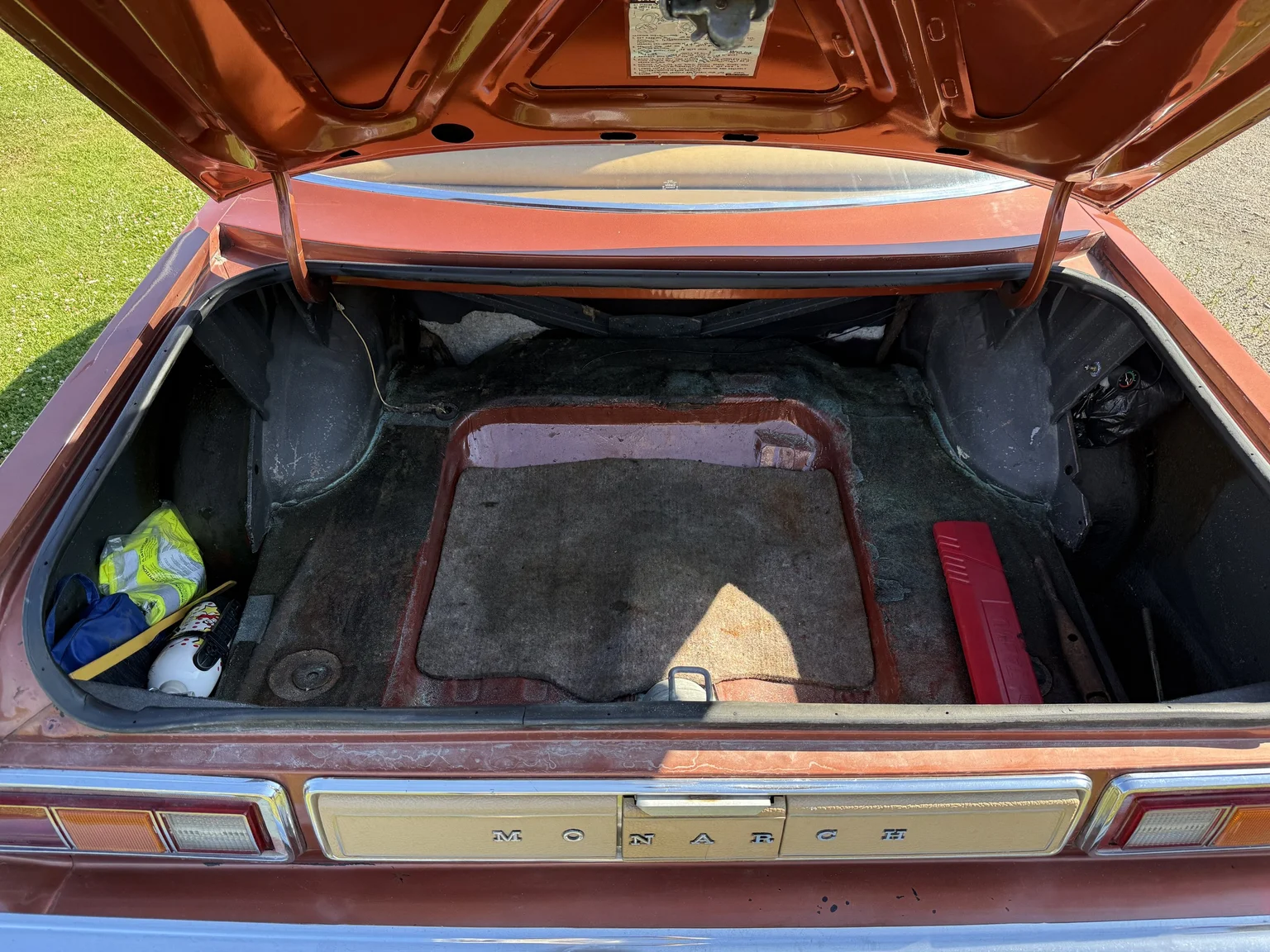 Innenraumfoto von 1975 Mercury Monarch Coupe (55)