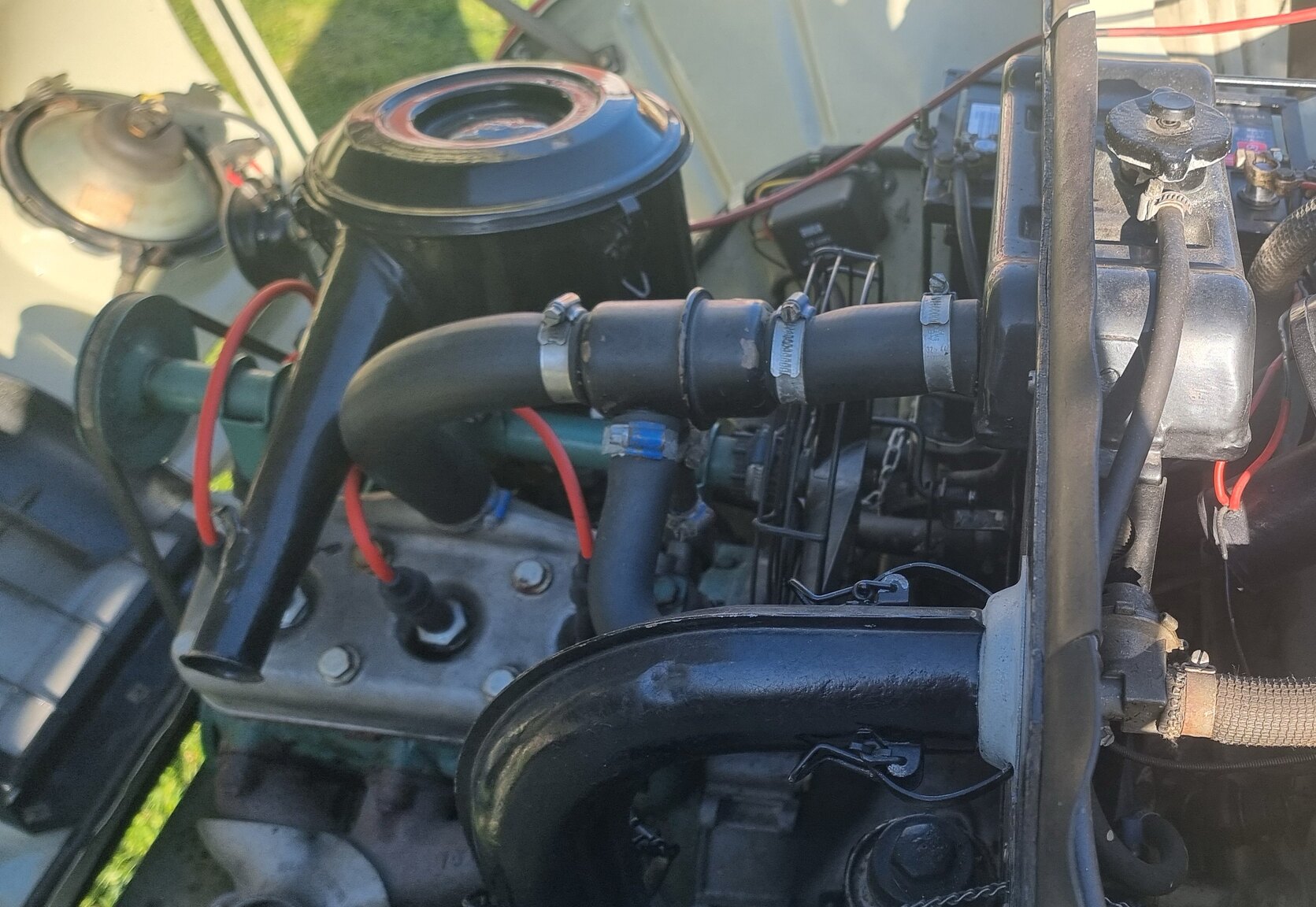 Image of 1959 SAAB 93B Deluxe mechanics