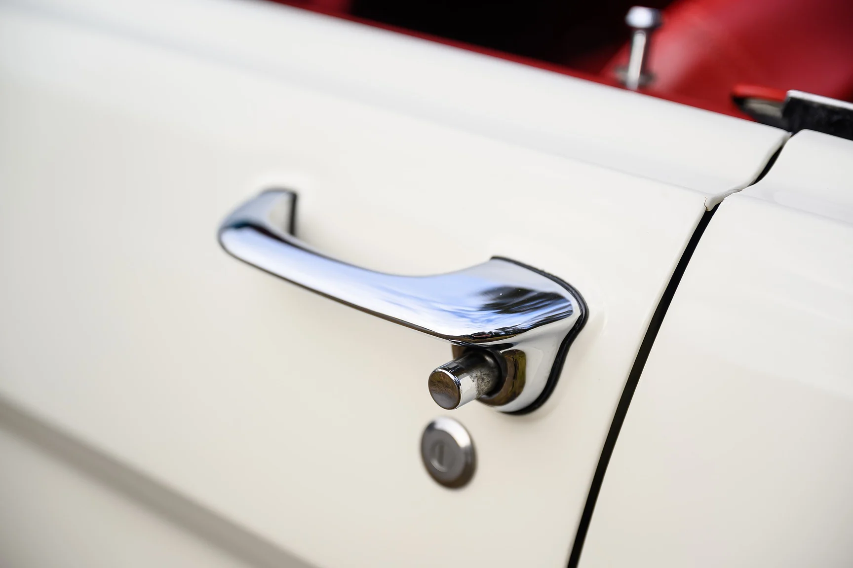 Exteriörbild på 1965 Ford Mustang GT Convertible (45)