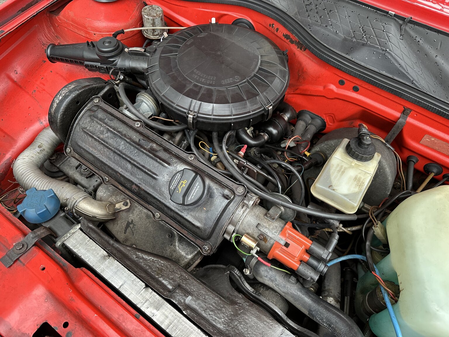 Image of 1983 Volkswagen Polo CL mechanics (3)