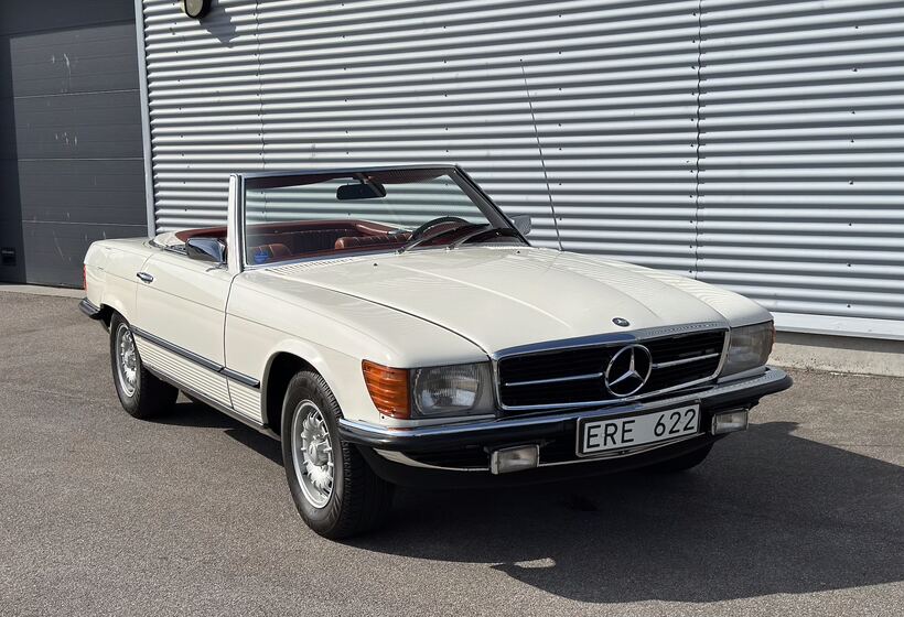 1972 Mercedes-Benz 350 SL