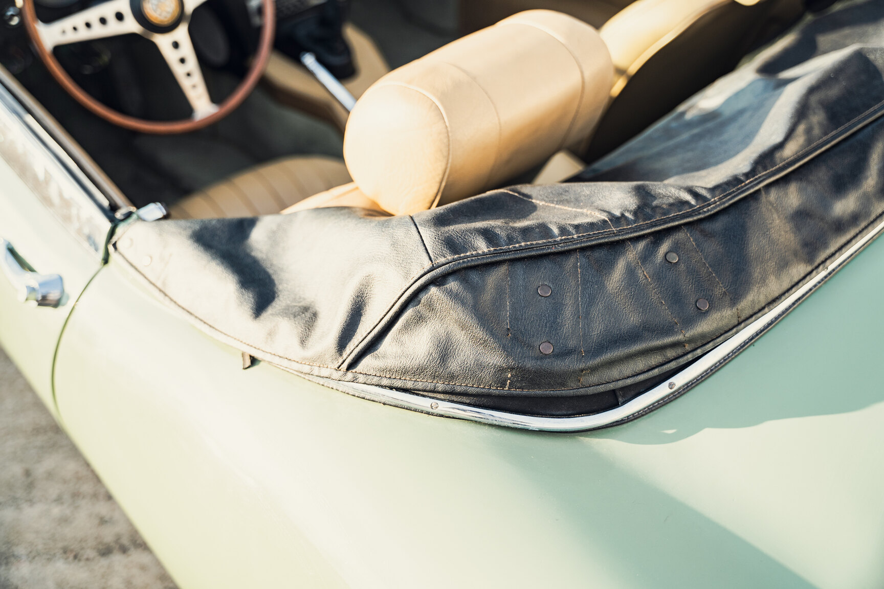 Exteriörbild på 1970 Jaguar E-Type Roadster