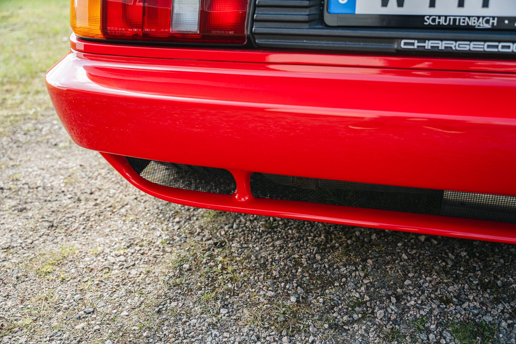Exteriörbild på 1992 Lotus Esprit Turbo High-Wing