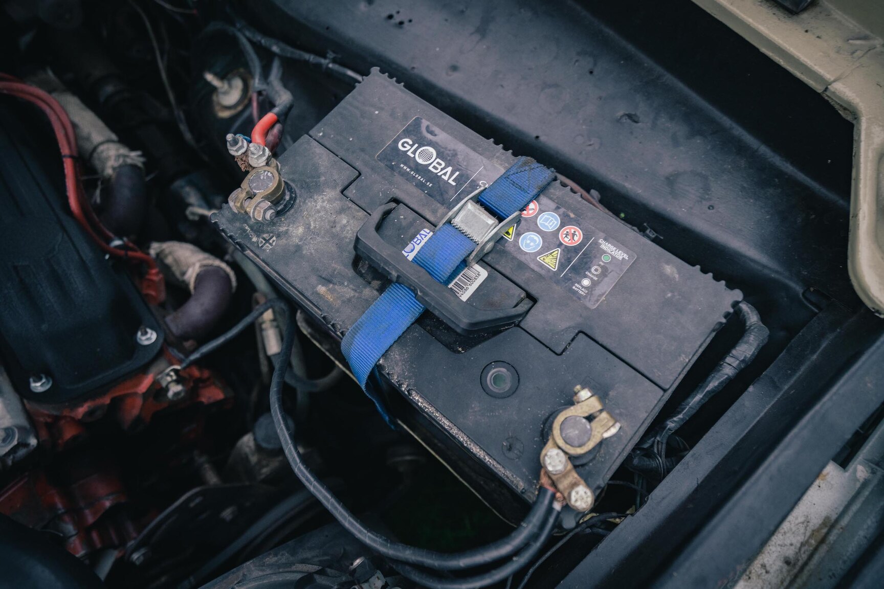 1972 Plymouth Duster 360 (5), Mekanik