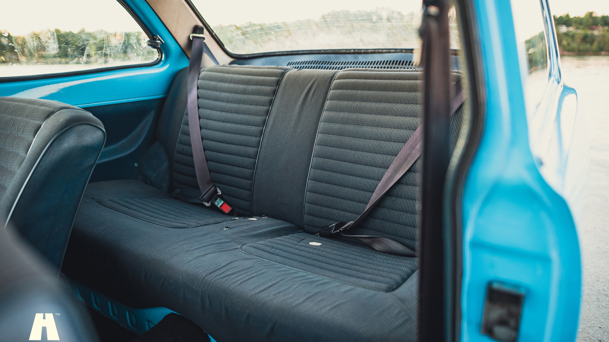 Interiörbild 1974 Ford Escort MK1
