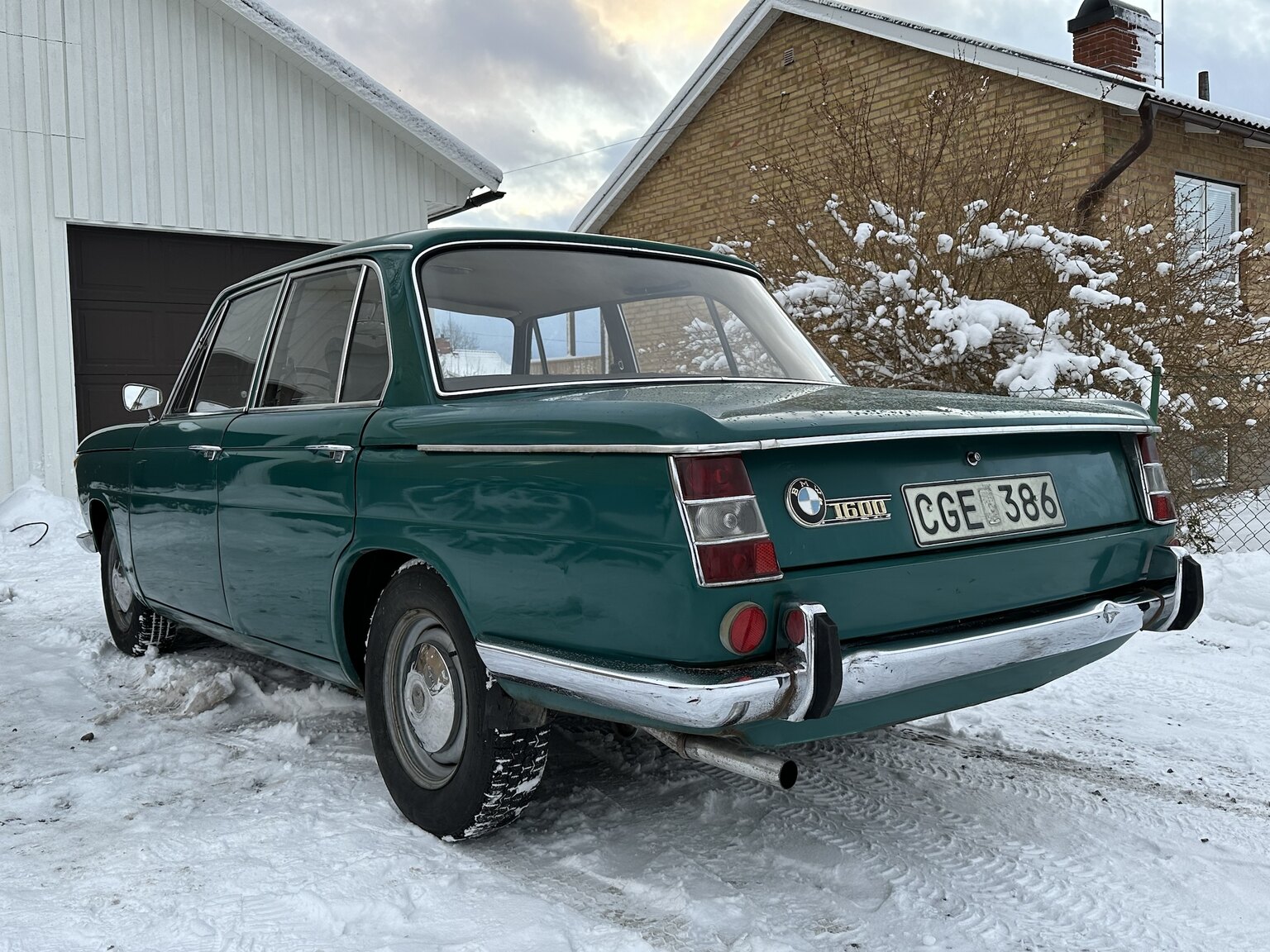 Exteriörbild på 1965 BMW 1600
