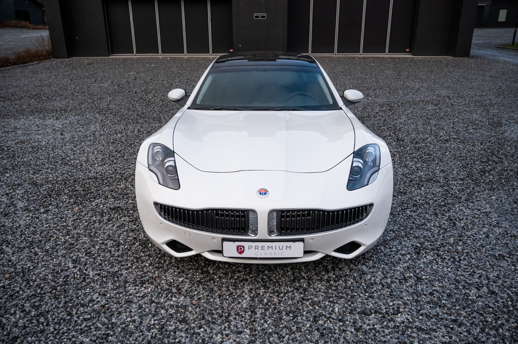 Exteriörbild på 2012 Fisker Karma ES