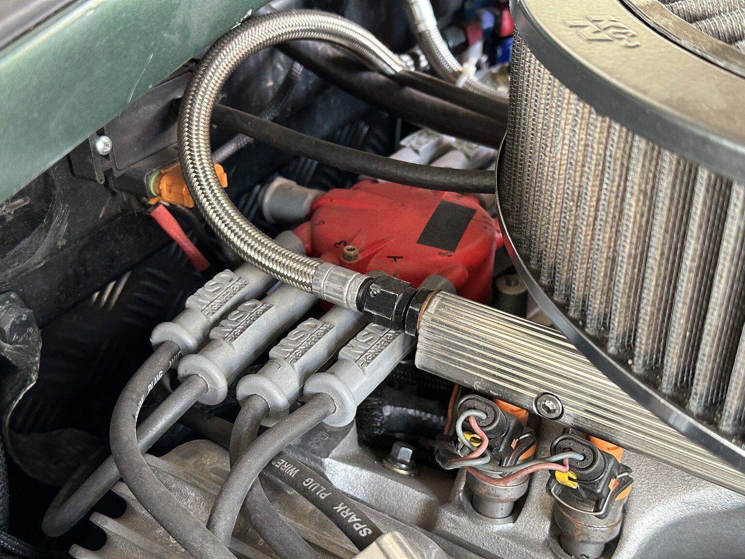 2008 AC Cobra replica, Mekanik