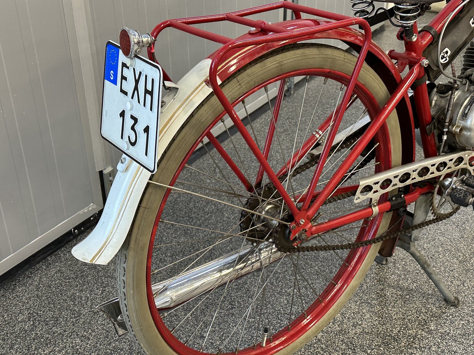 Aussenfoto 1939 NV Tiger