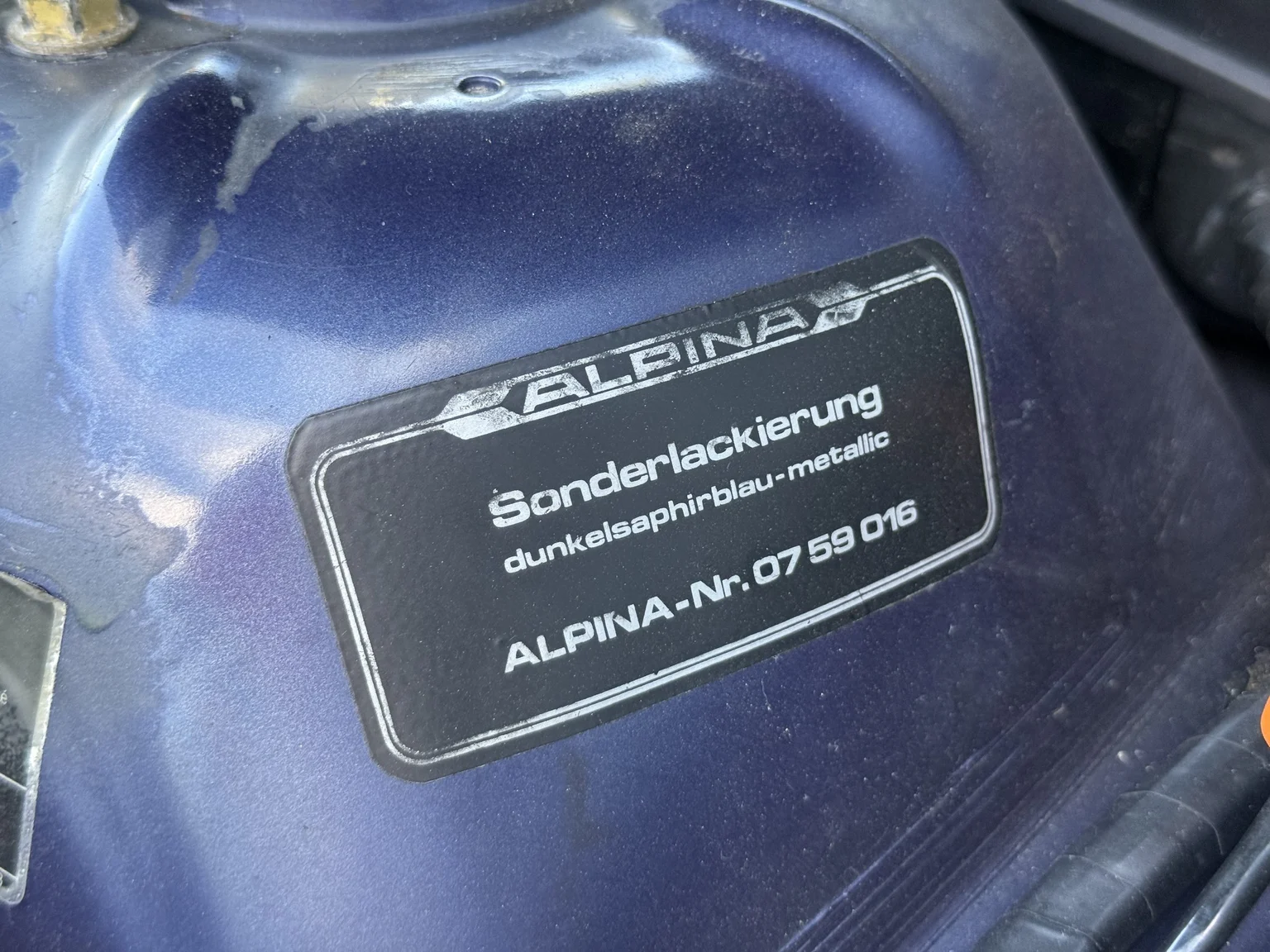 Image of 1993 ALPINA B6 2.8 (7) mechanics
