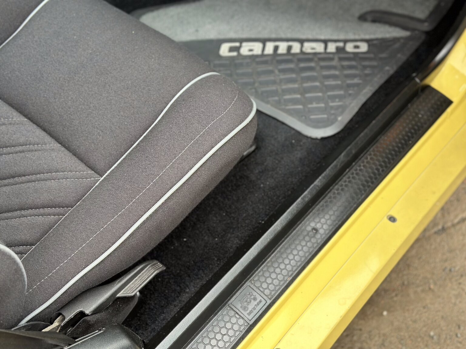 Interiörbild 1987 Chevrolet Camaro Z28