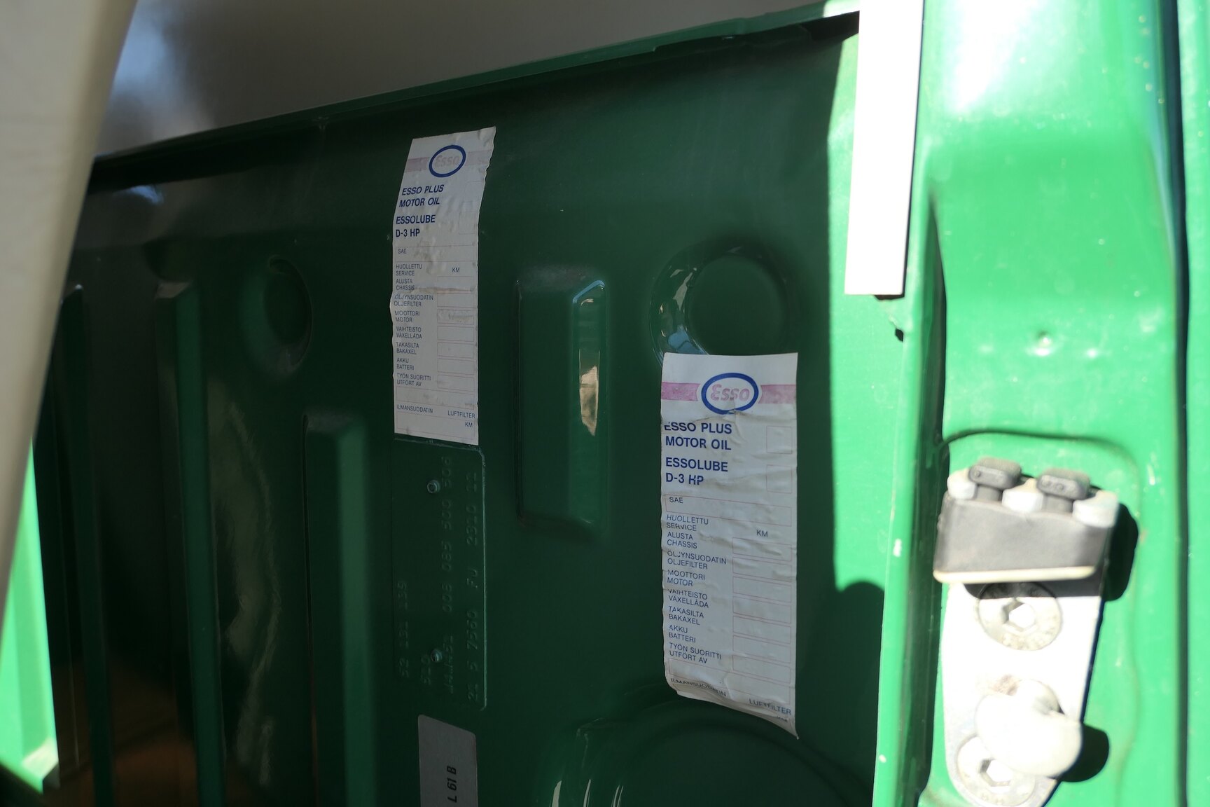 Interior image of 1975 Volkswagen Transporter 1600 Minibuss