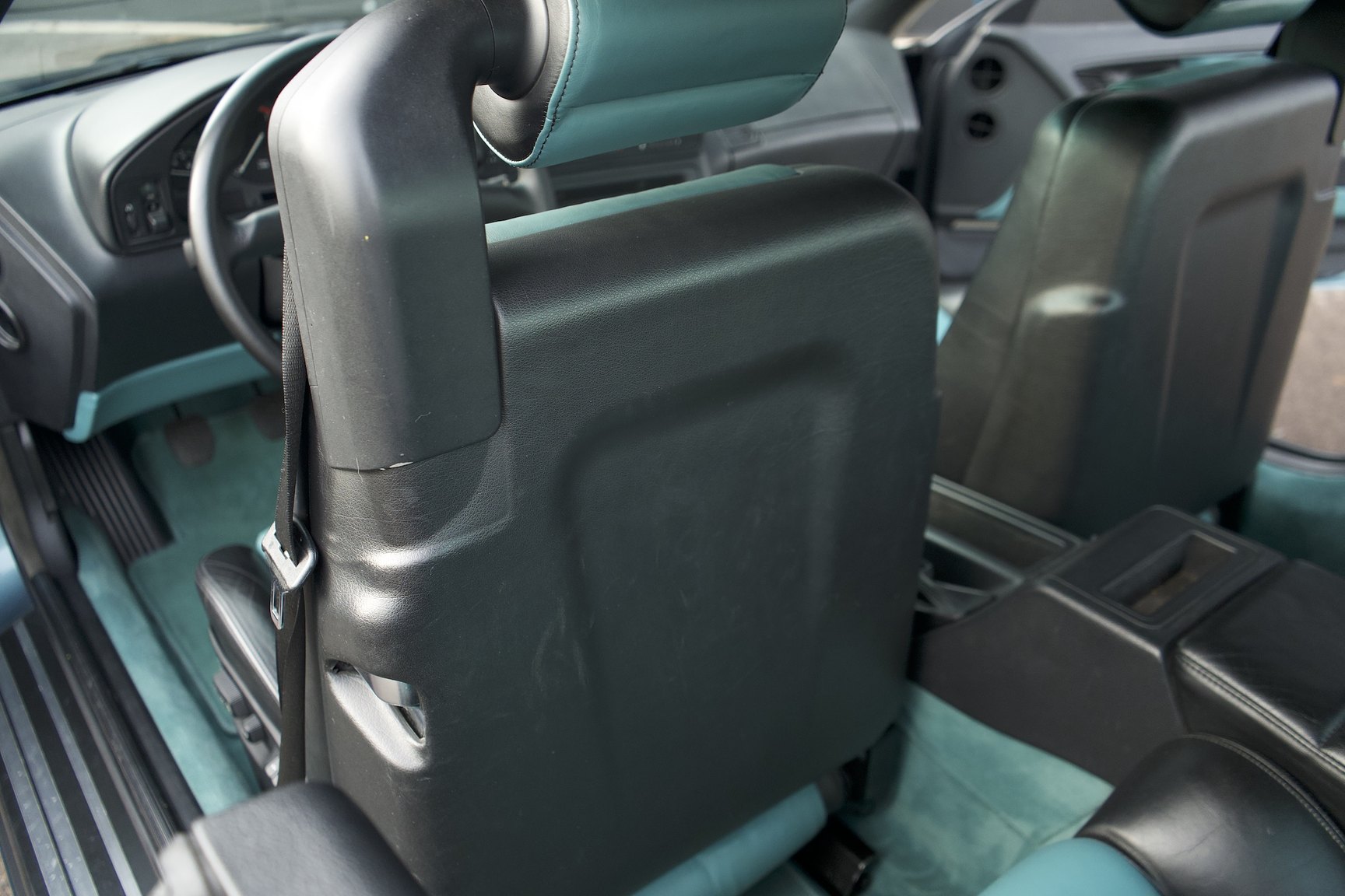 Interiörbild 1992 BMW 850i 6-speed manual - NO RESERVE