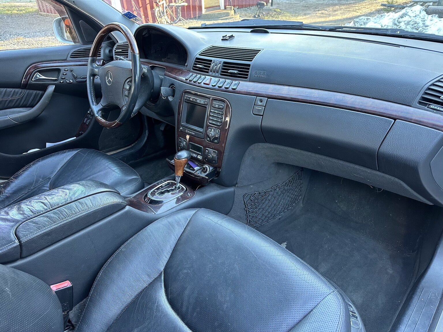 Interiörbild 1999 Mercedes-Benz S 500 L