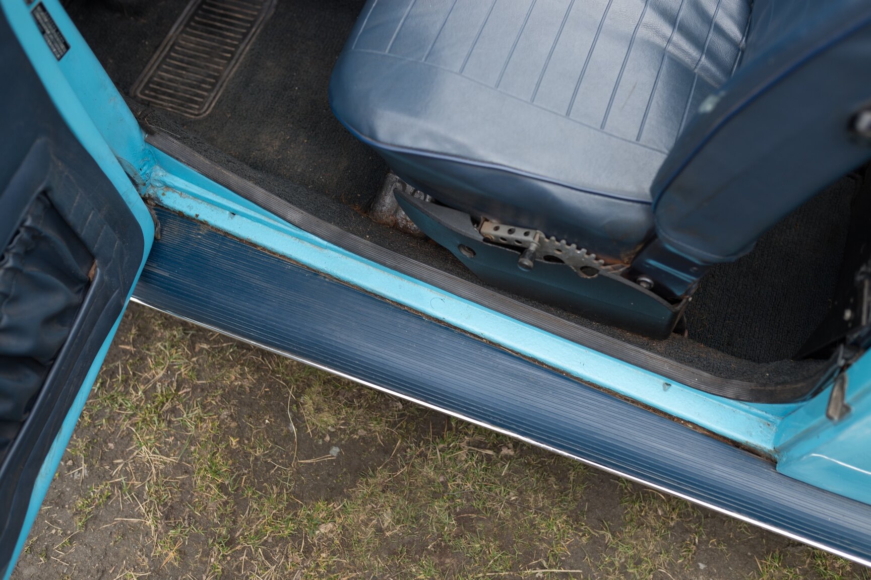 Interiörbild 1974 VW 1303 LS CAB (43)