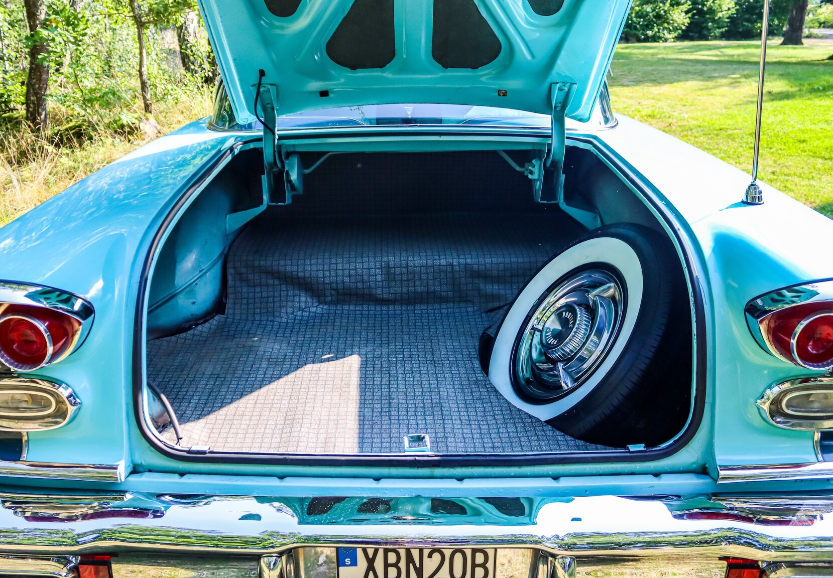 Innenraumfoto von 1958 Pontiac Bonneville