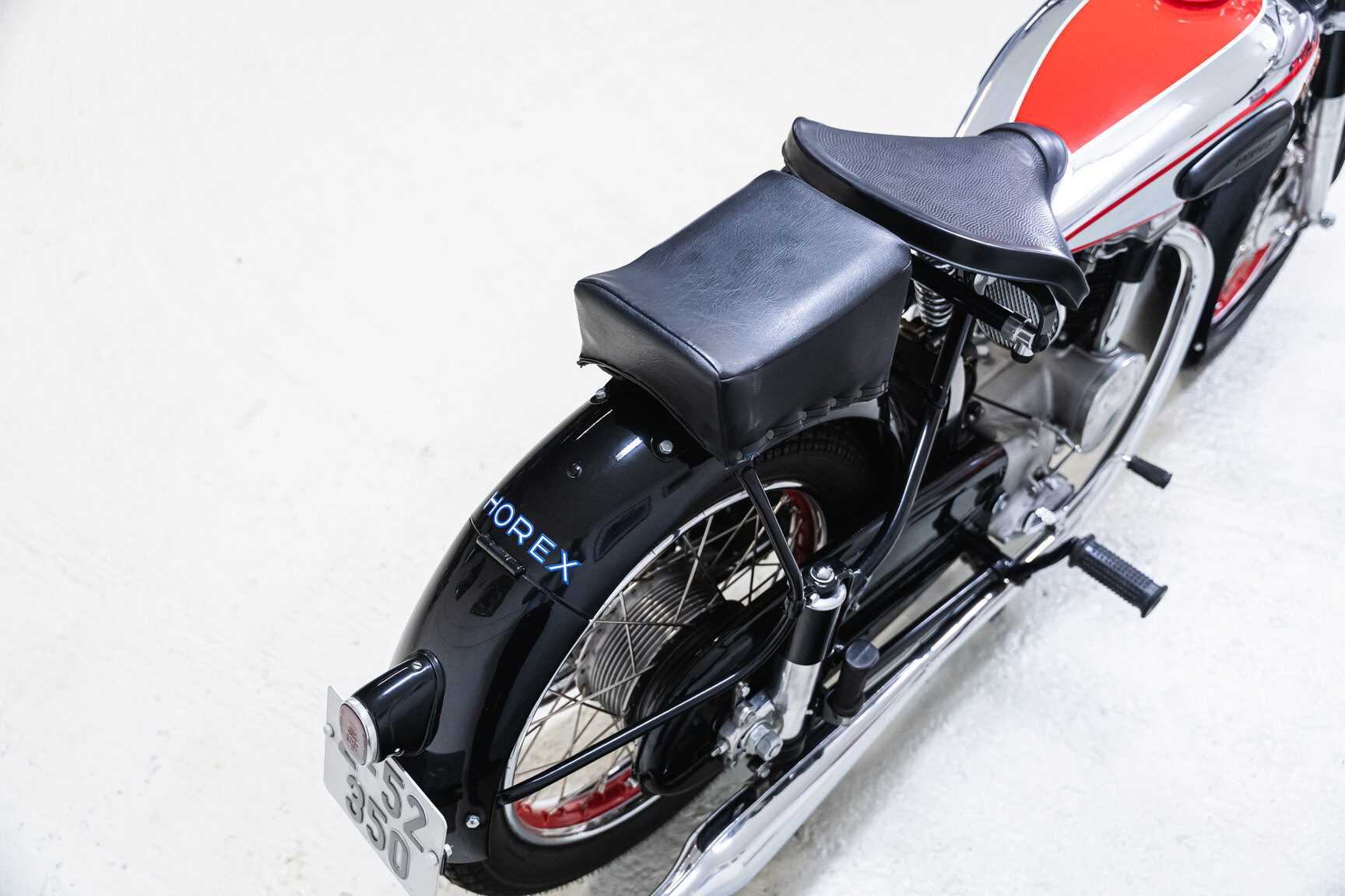 Aussenfoto 1952 Horex Regina 350