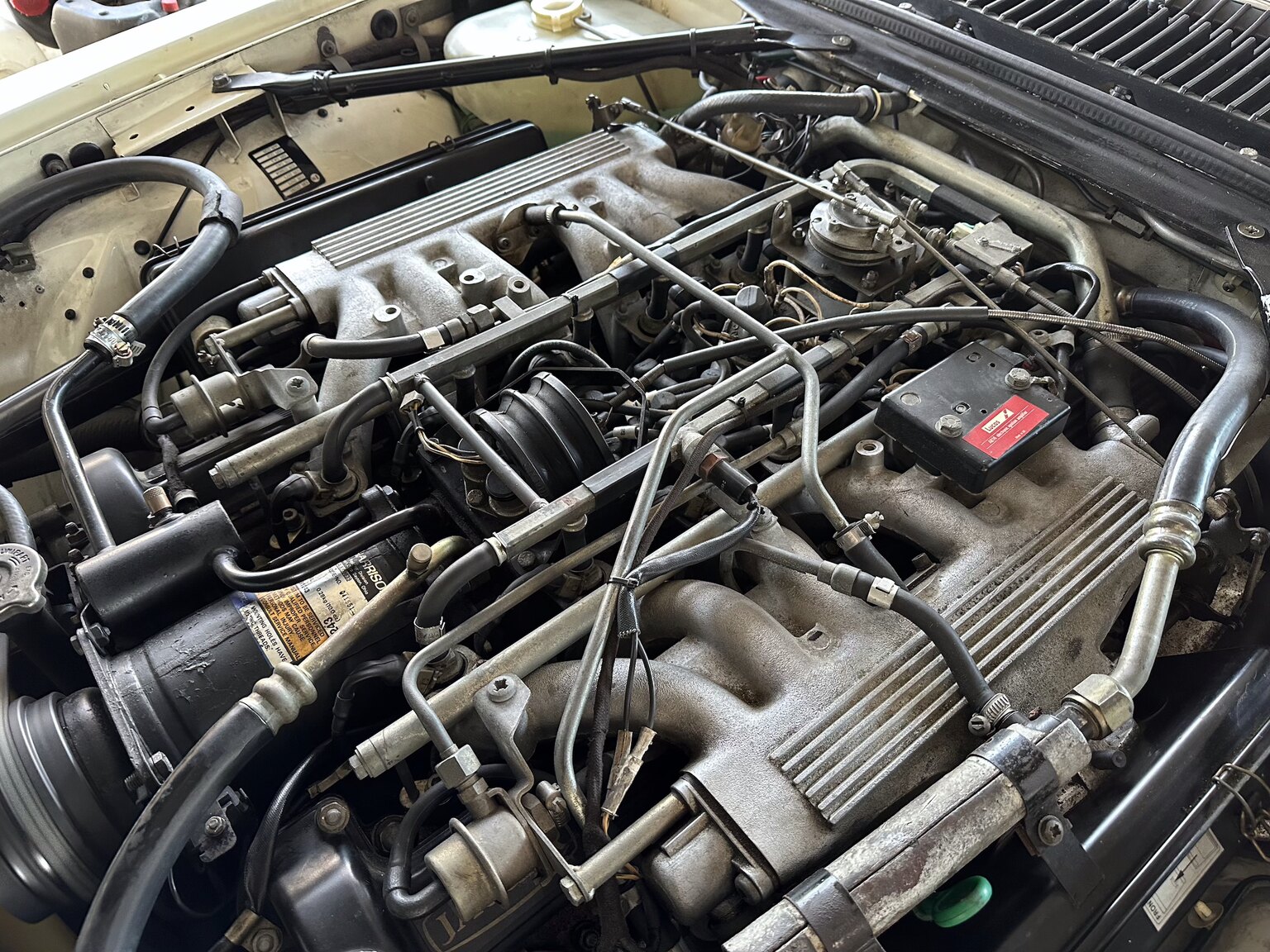 1985 Jaguar XJ-SC, Mekanik