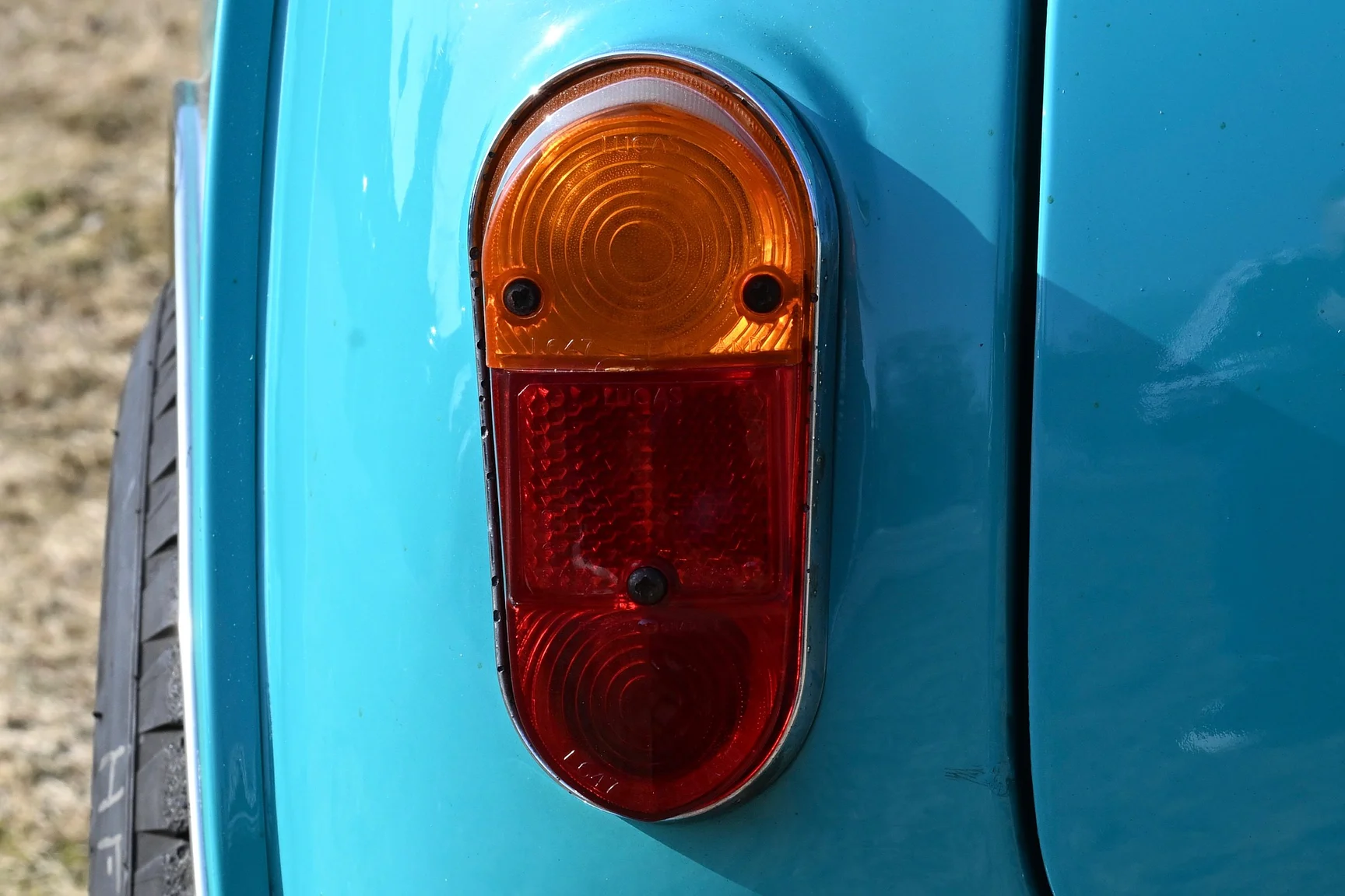 Exterior image of 1964 BMC  Cooper 970S (26)