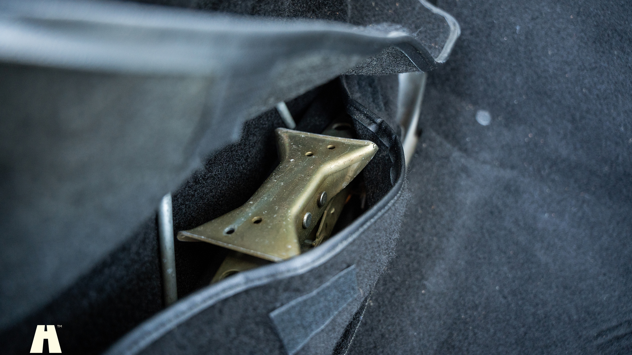 Innenraumfoto von 1988 Volvo 240 GL