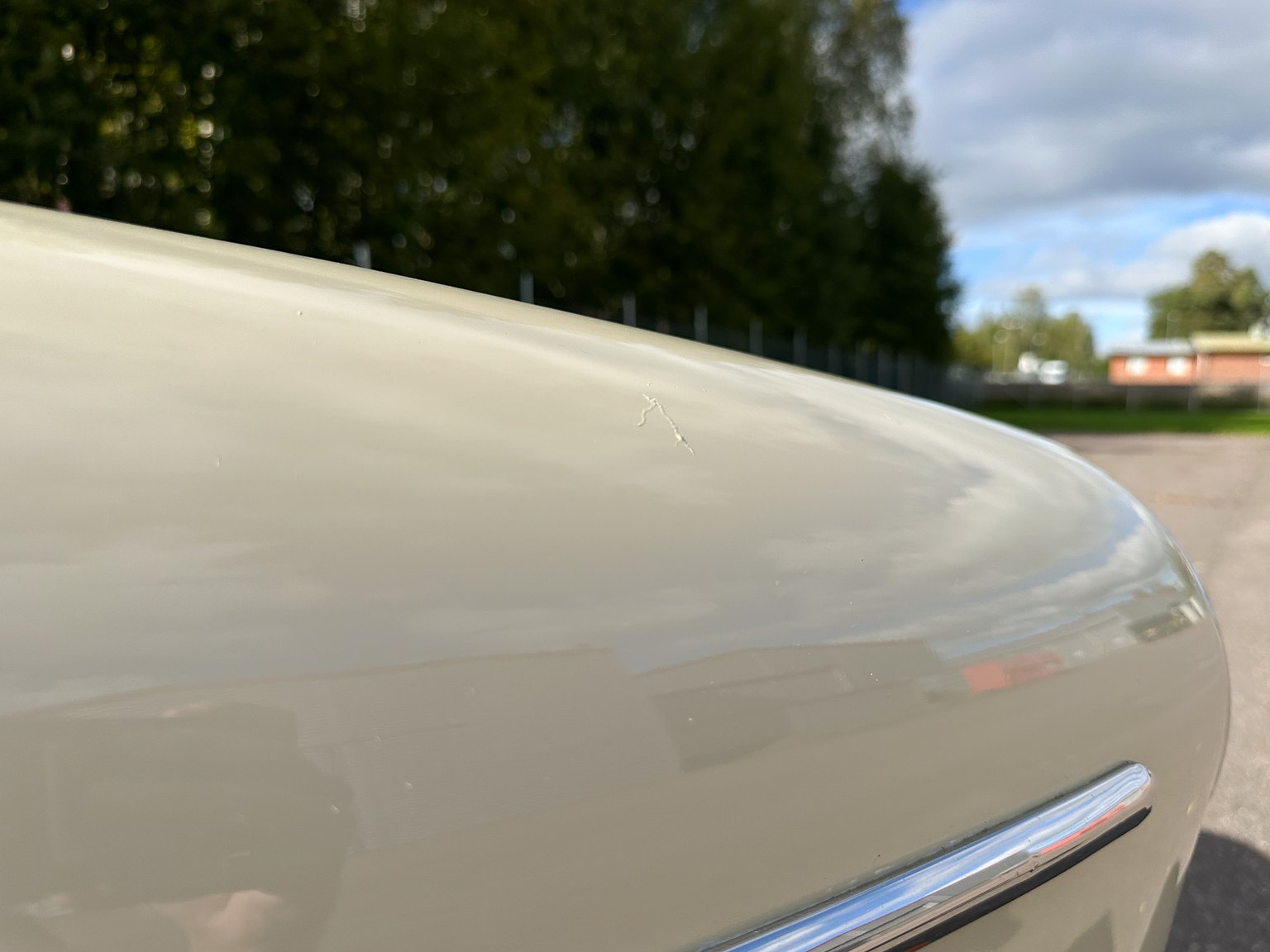 Exterior image of 1969 Volvo Amazon 121 P130