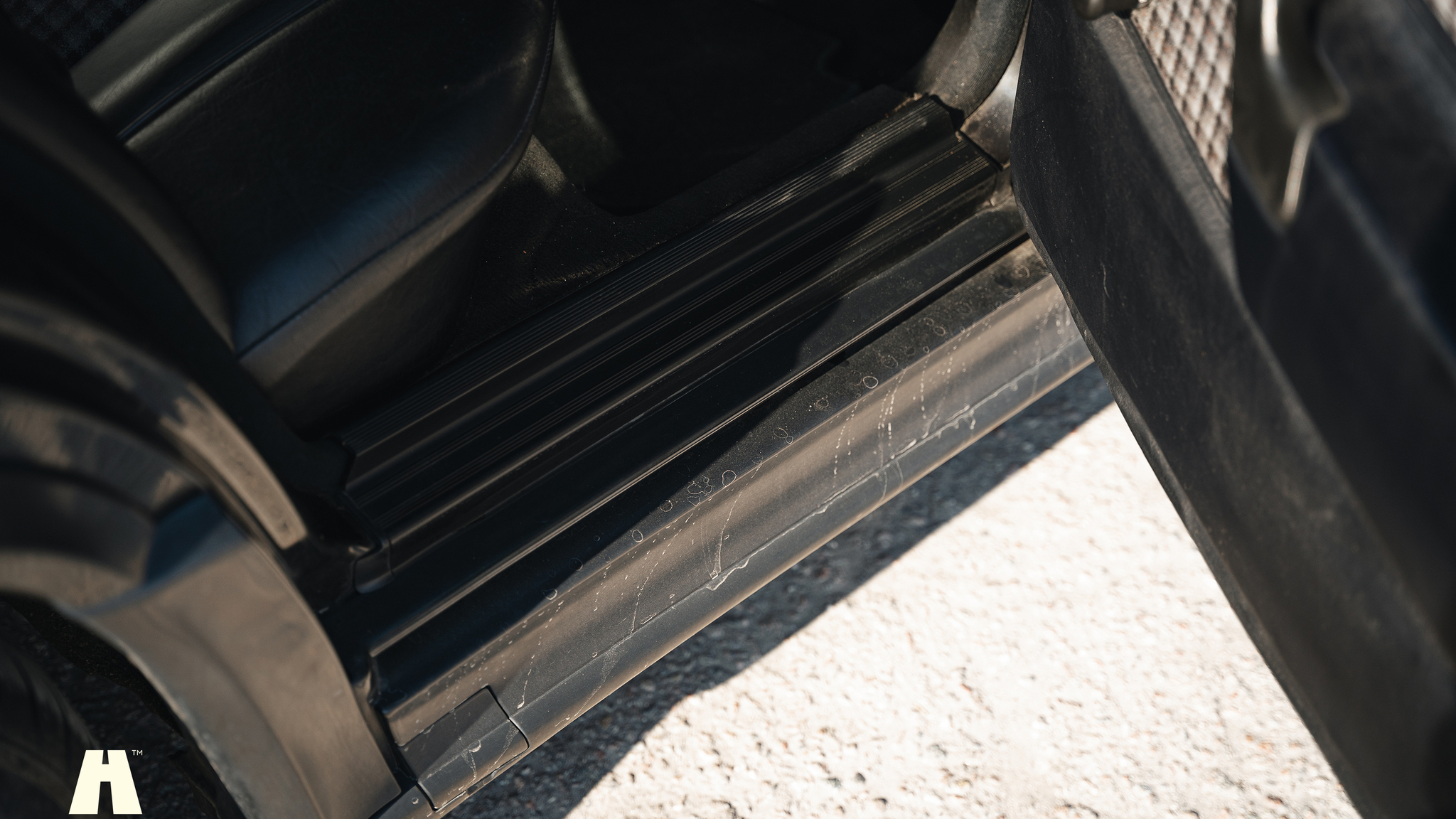 Interiörbild 1992 Mercedes-Benz 190E 2.5-16 Cosworth