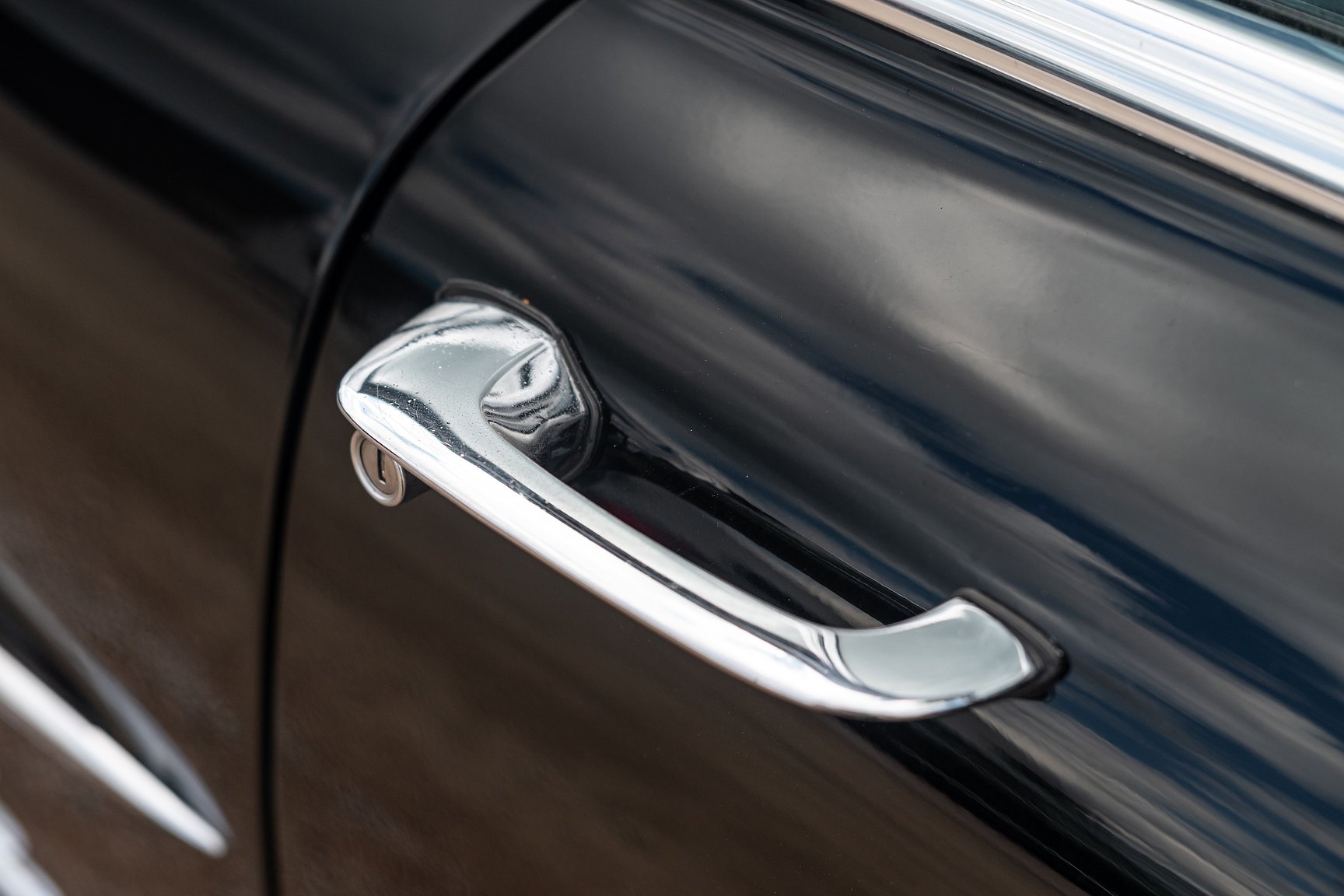 Exteriörbild på 1958 Cadillac Coupe de Ville