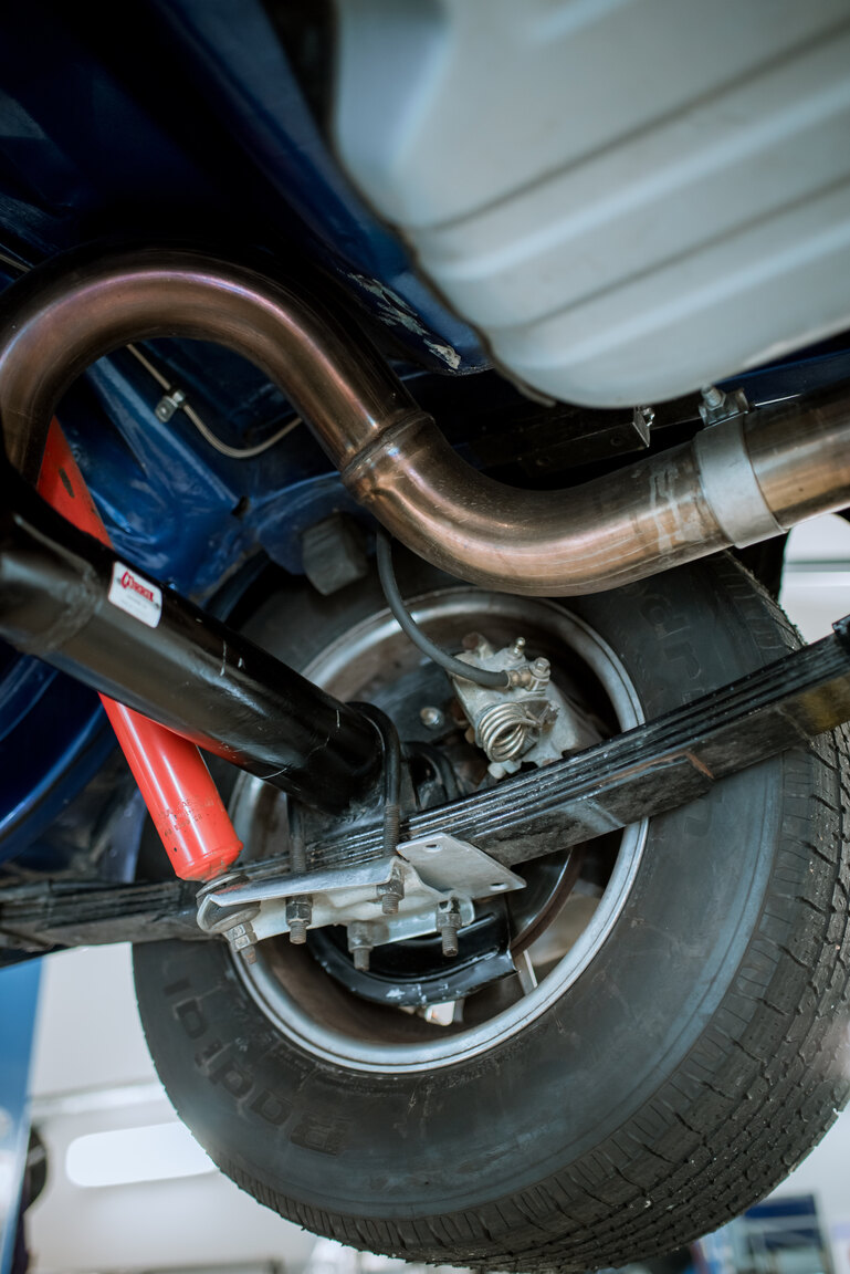 1969 Ford Mustang Mach 1, Mekanik