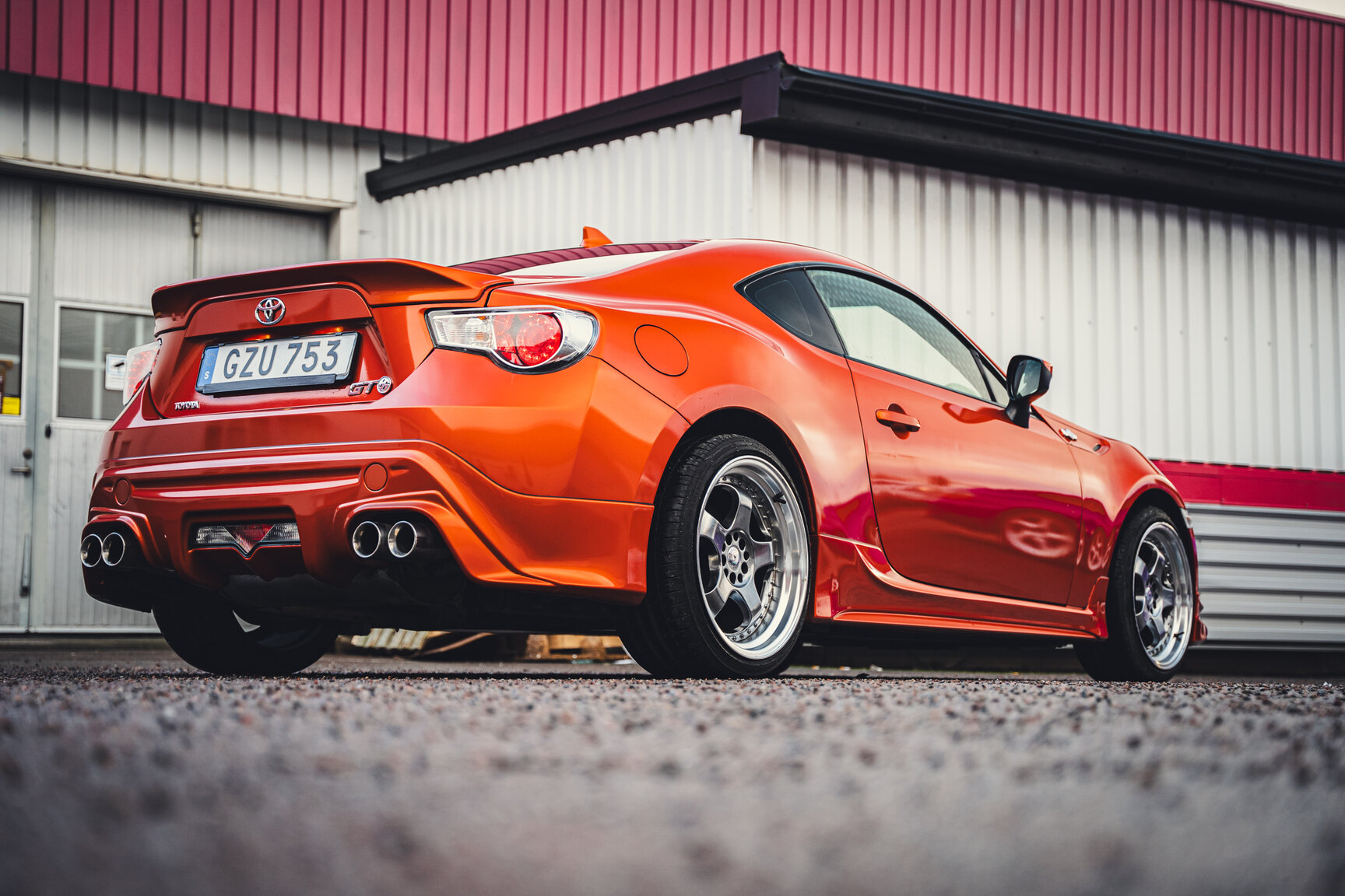 Aussenfoto 2015 Toyota GT86 TRD-edition - Ett sista race