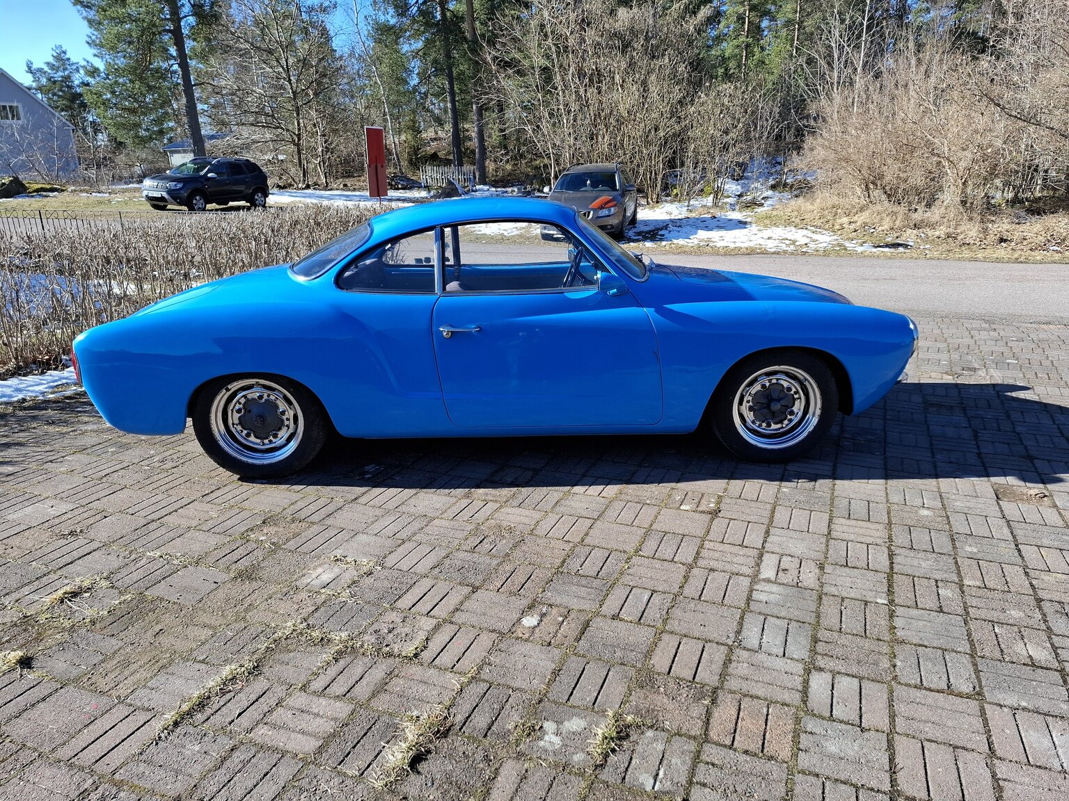 Exteriörbild på 1966 Volkswagen 1300 Karmann-Ghia