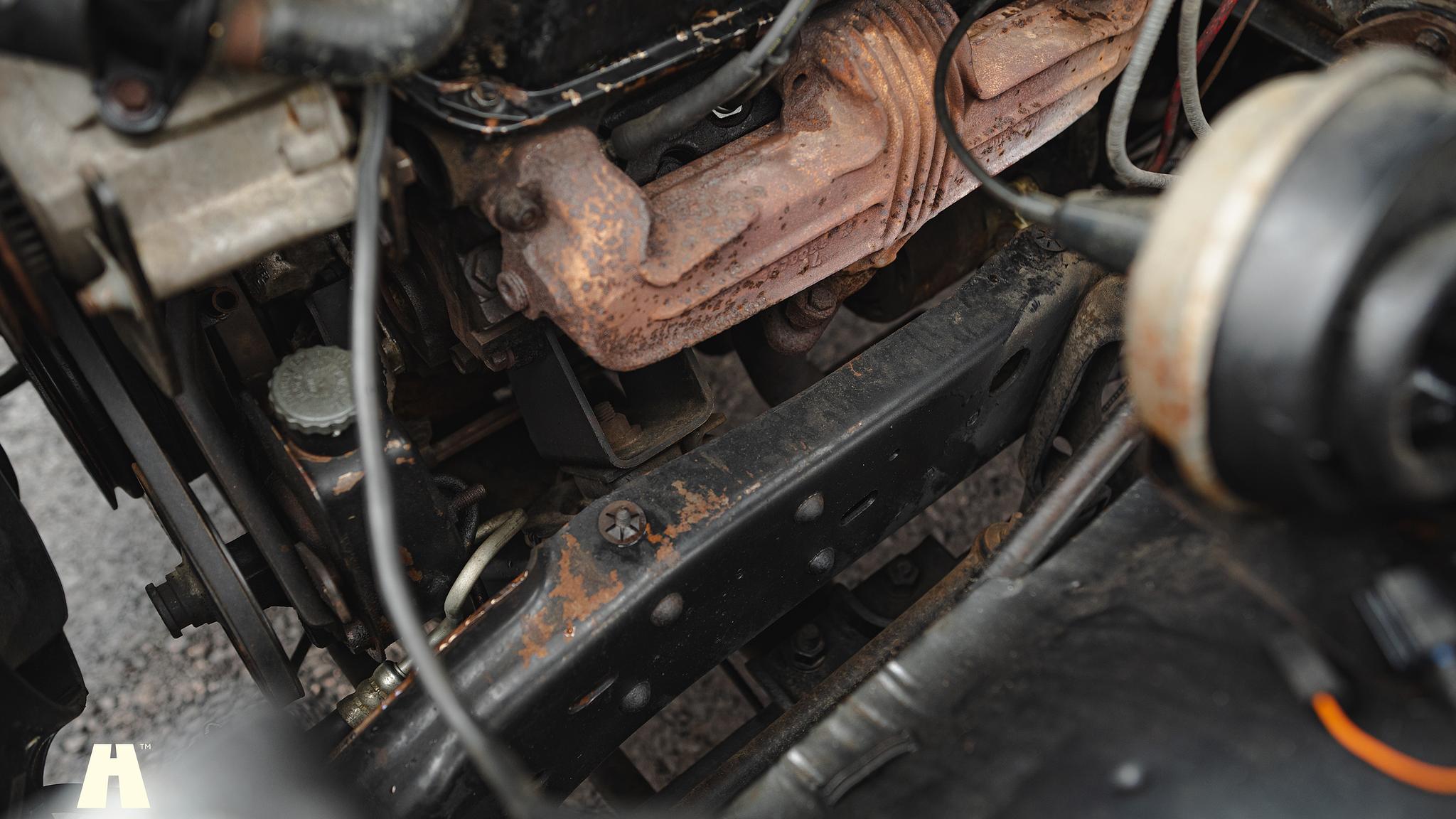 Image of 1986 Dodge Ramcharger mechanics
