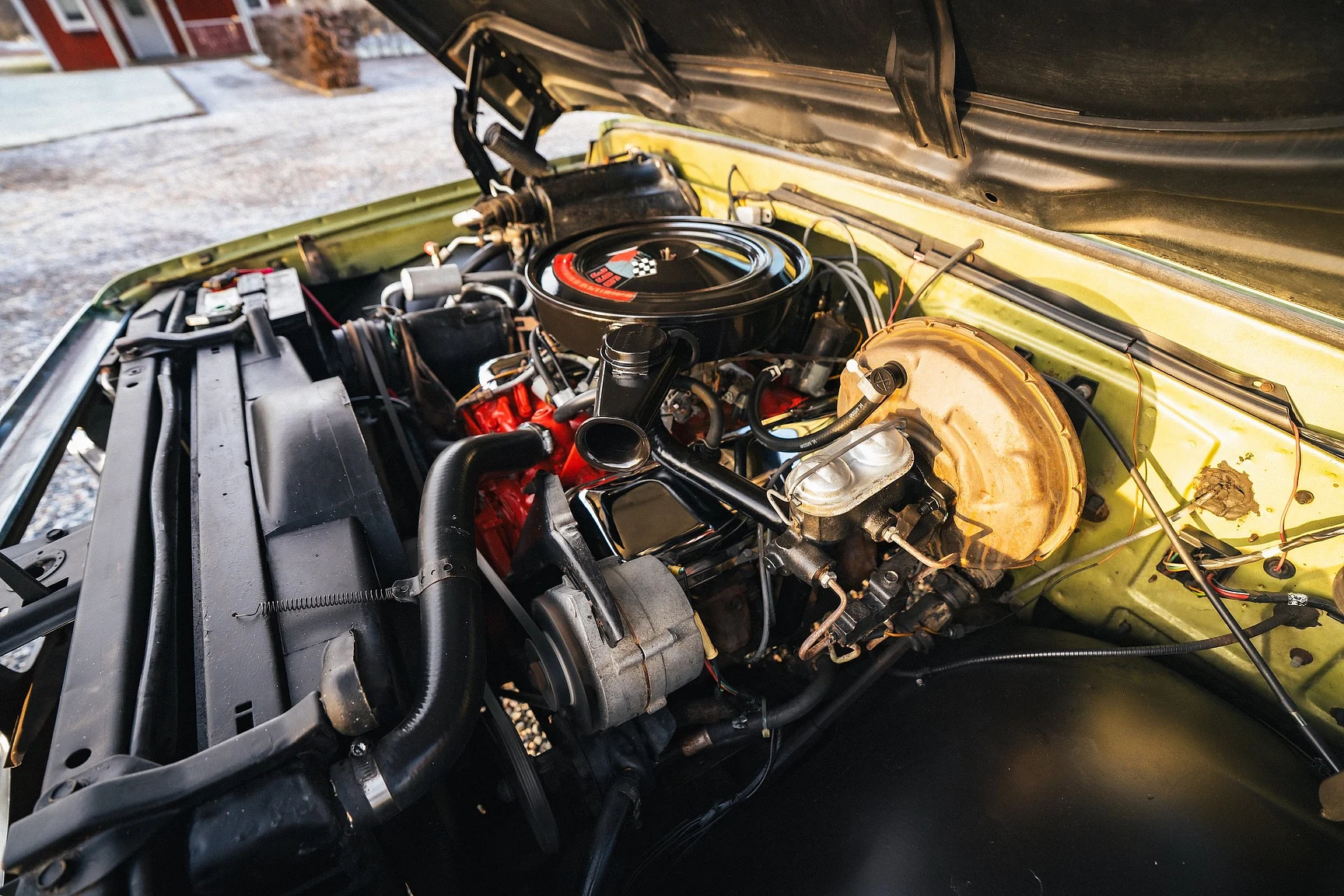 Image of 1970 GMC 1500 Custom Sierra Grande – NO RESERVE mechanics (3)