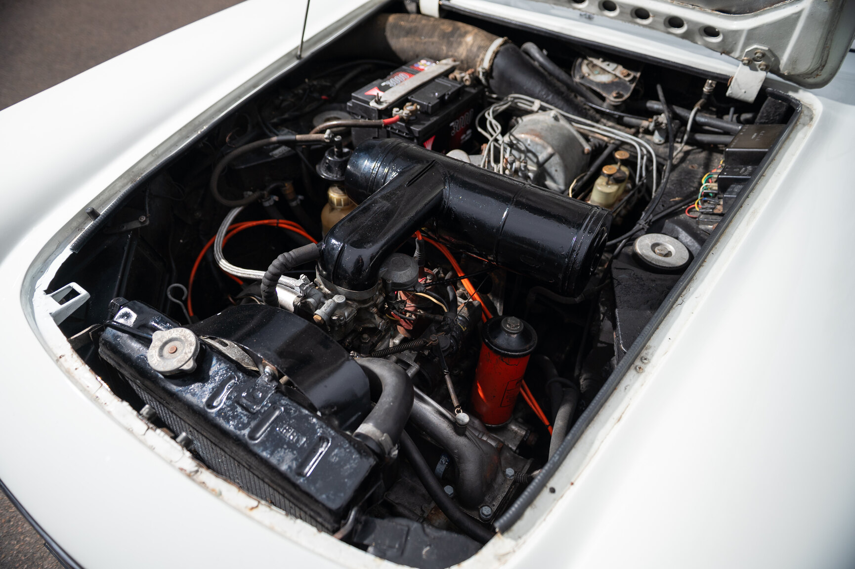 Image of 1965 Lancia Flavia Coupé mechanics