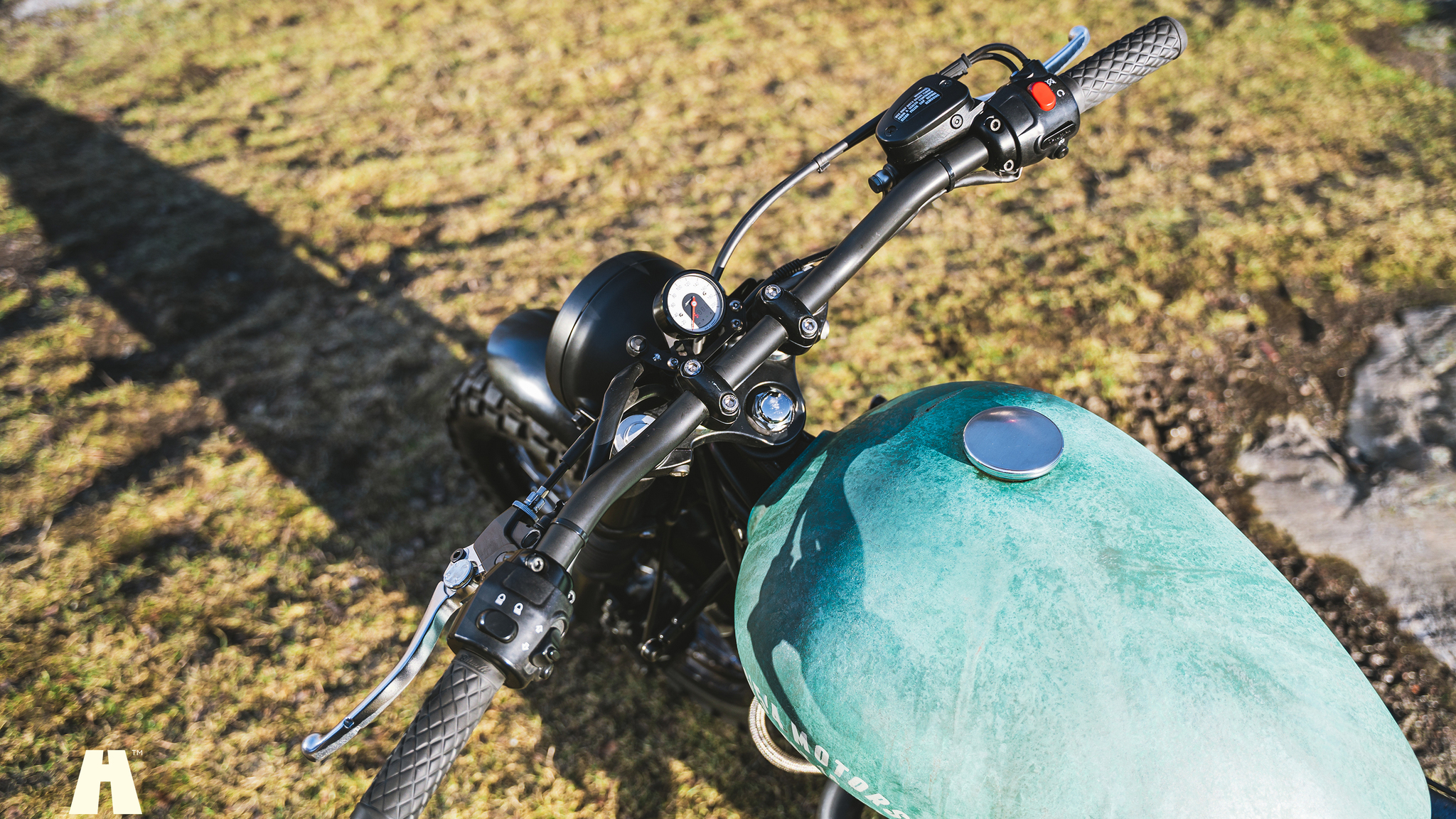 Aussenfoto 2010 Triumph Bonneville T100 "Scrambler"