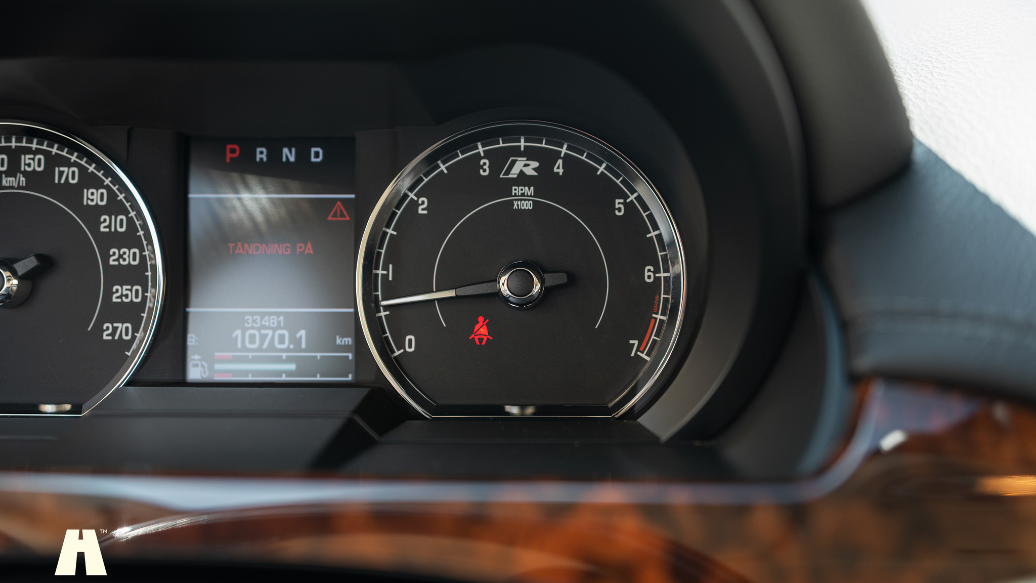 Interiörbild 2008 Jaguar XKR (41)