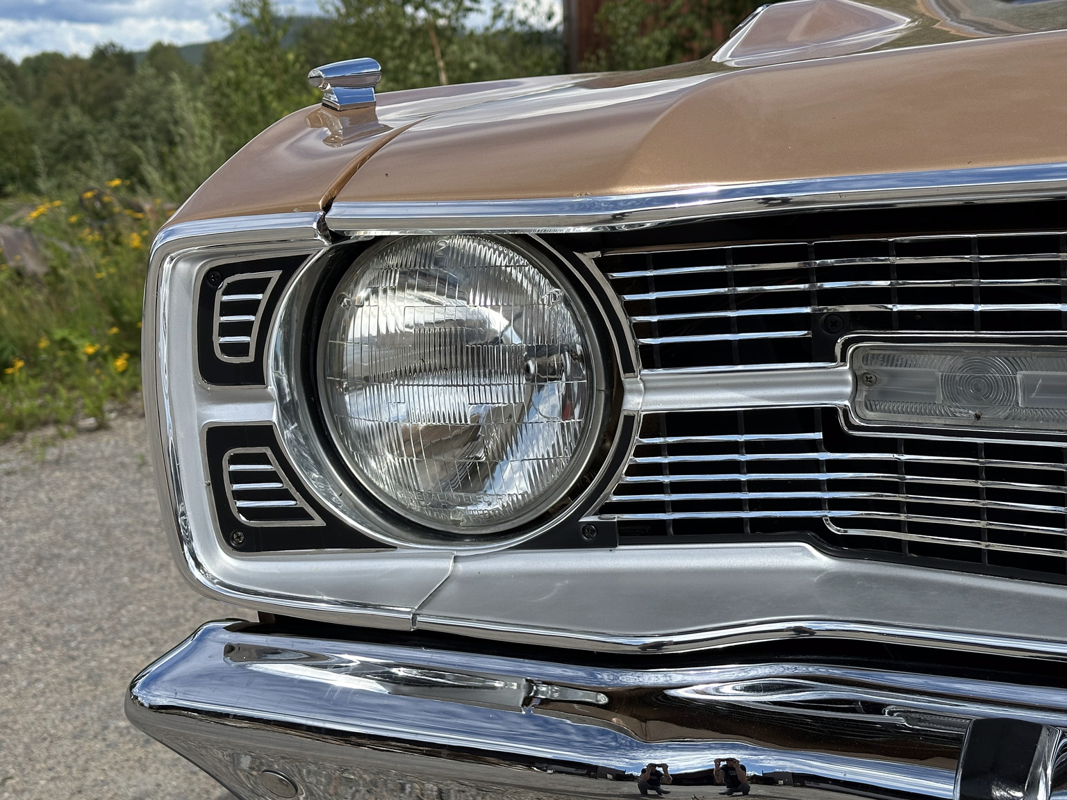 Exteriörbild på 1969 Dodge Dart Swinger 340 (23)