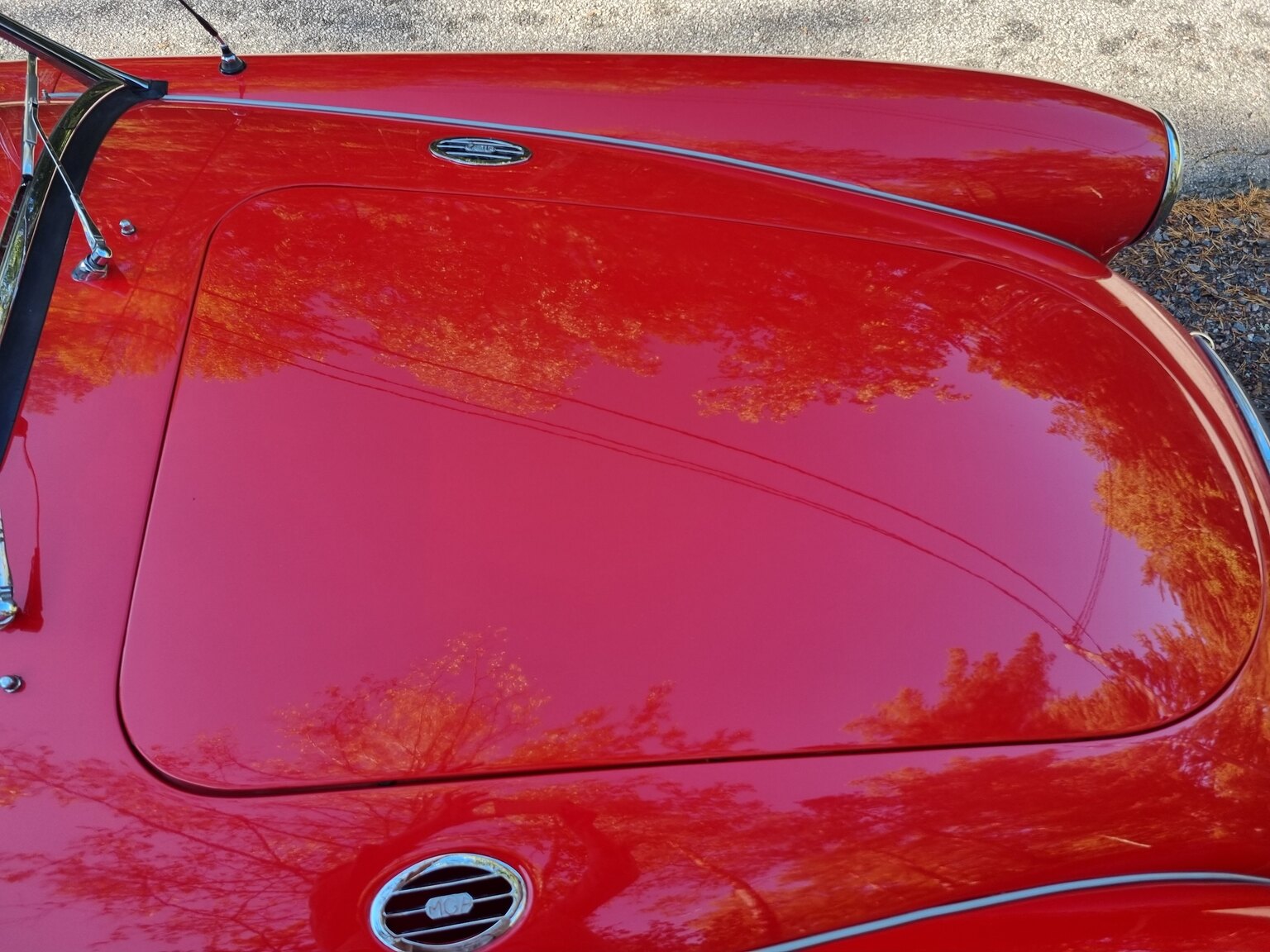 Exterior image of 1956 MG MGA 1500