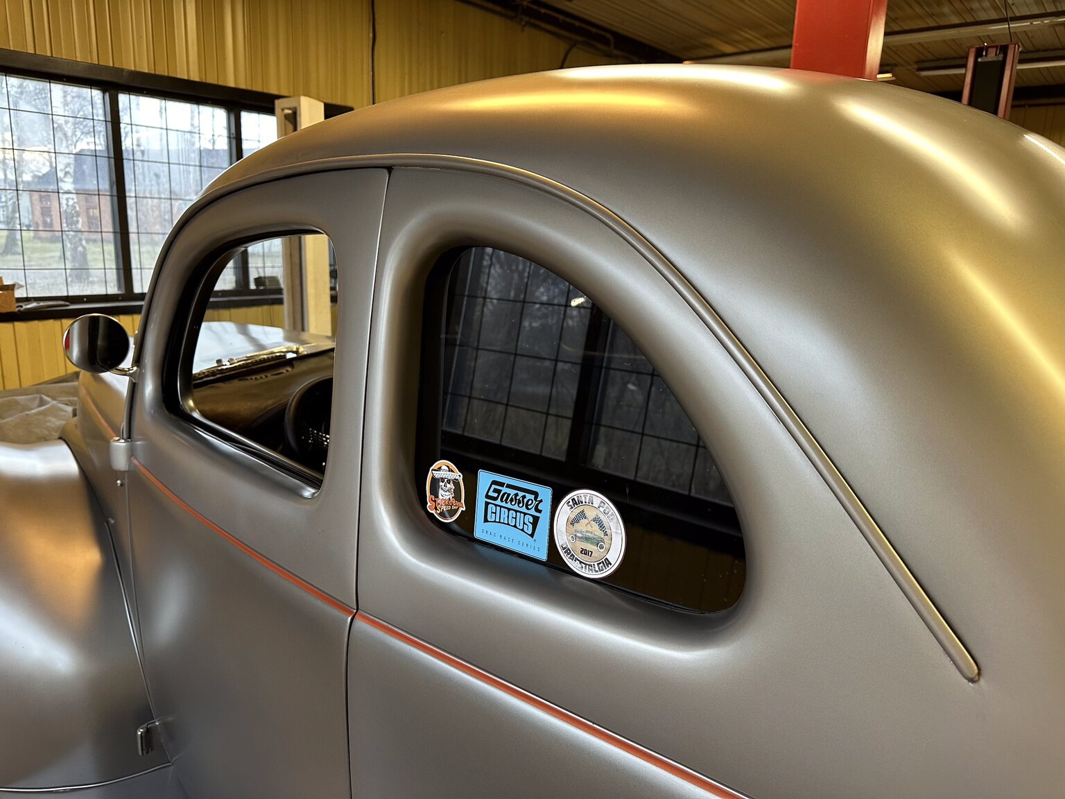 Exterior image of 1939 Custom Ford Fordor "Forvette"